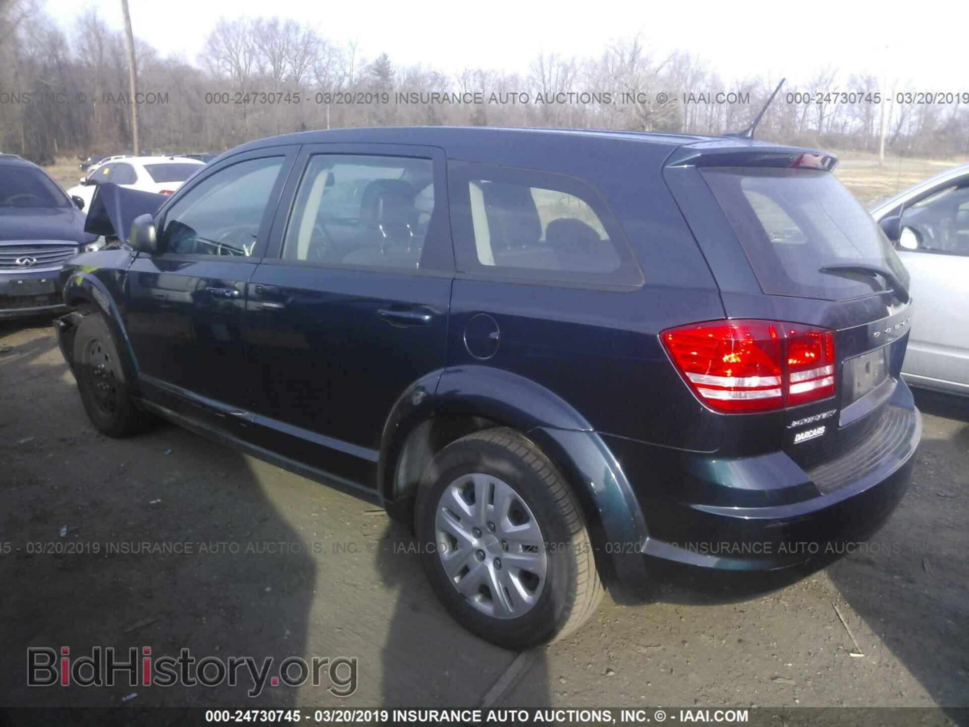 2014 DODGE JOURNEY - VIN: 3C4PDCAB6ET221004 - Photo 3