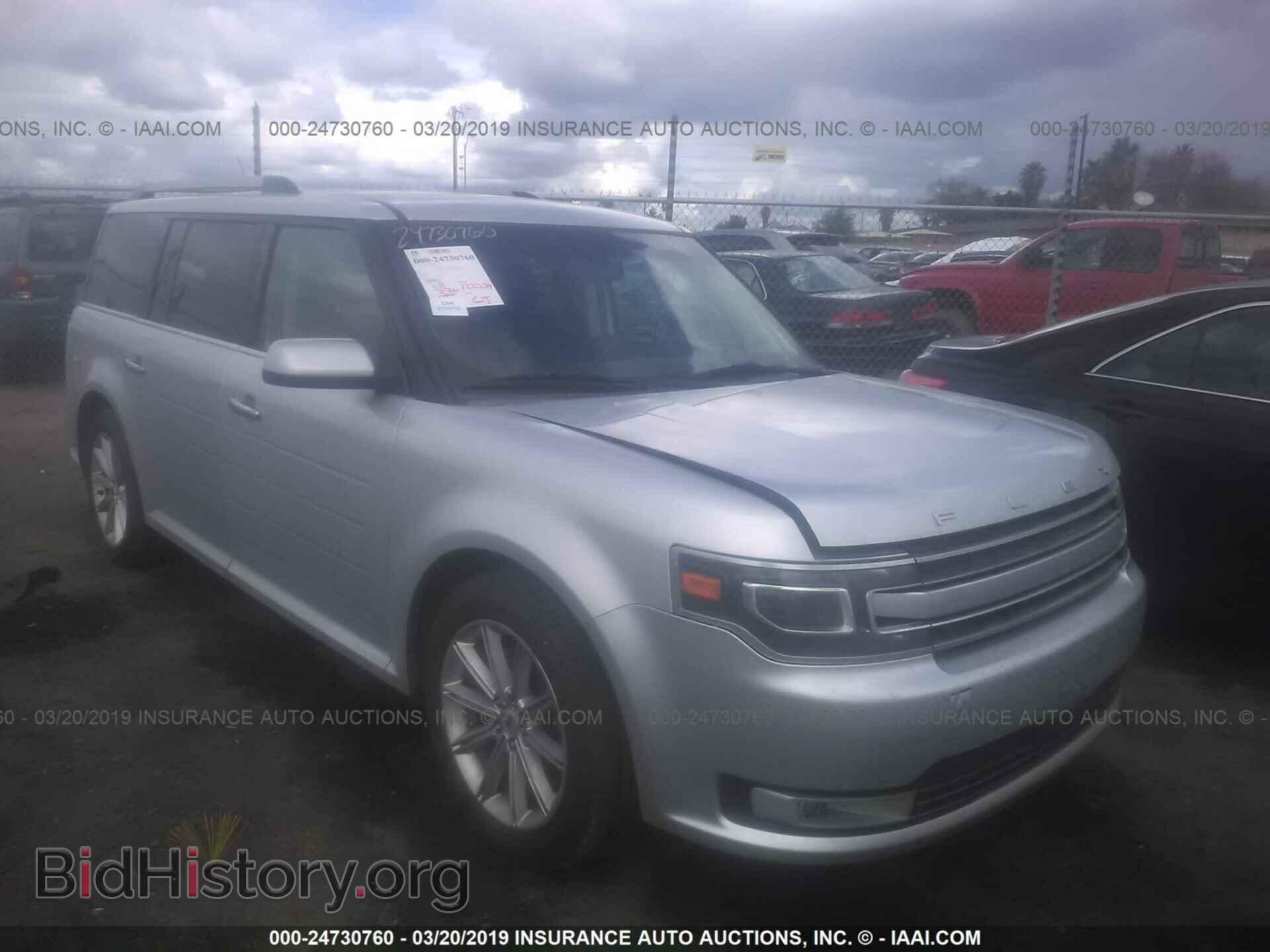 Photo 2FMHK6D8XDBD05151 - FORD FLEX 2013