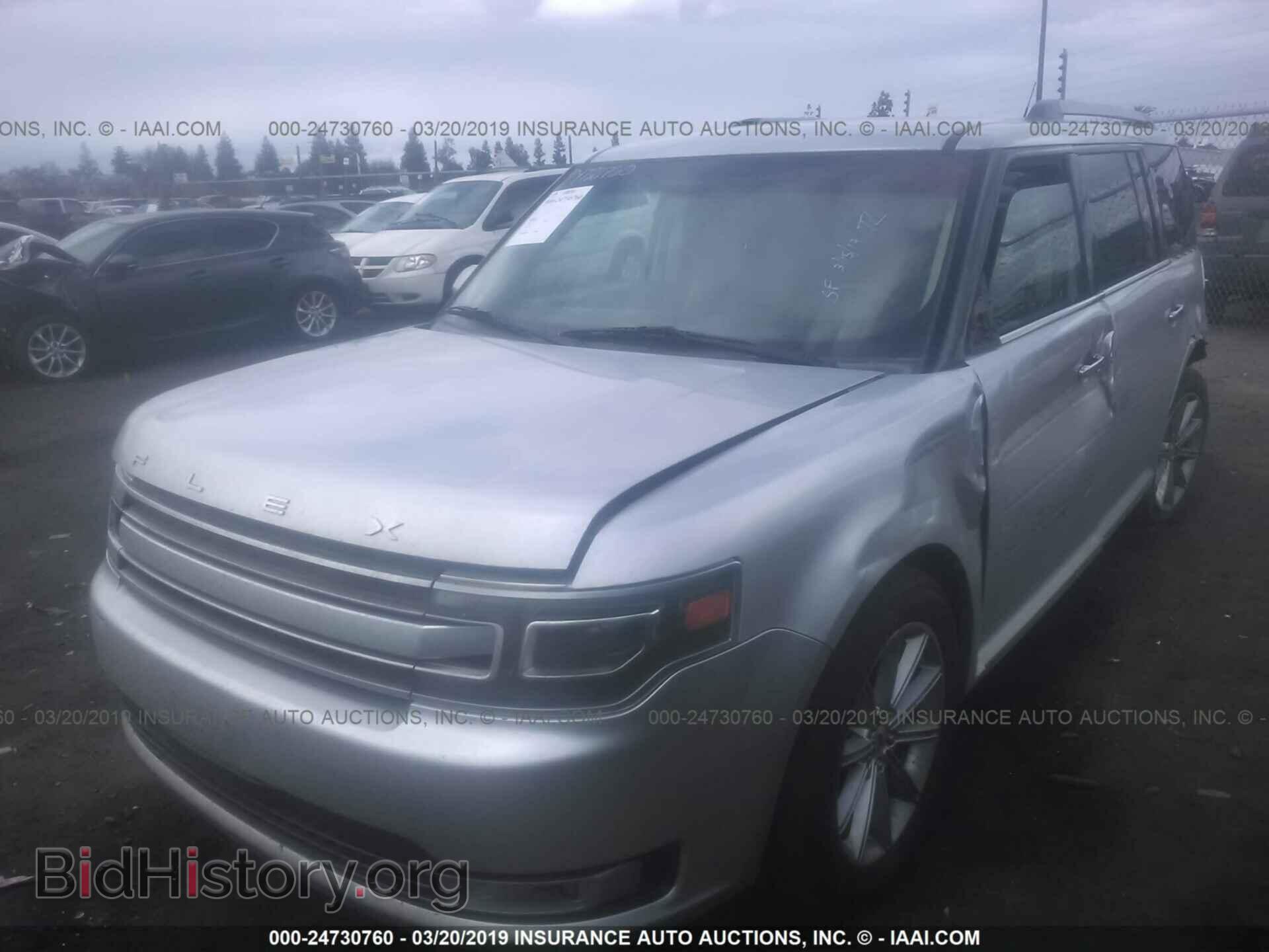 2013 FORD FLEX - VIN: 2FMHK6D8XDBD05151 - Photo 2