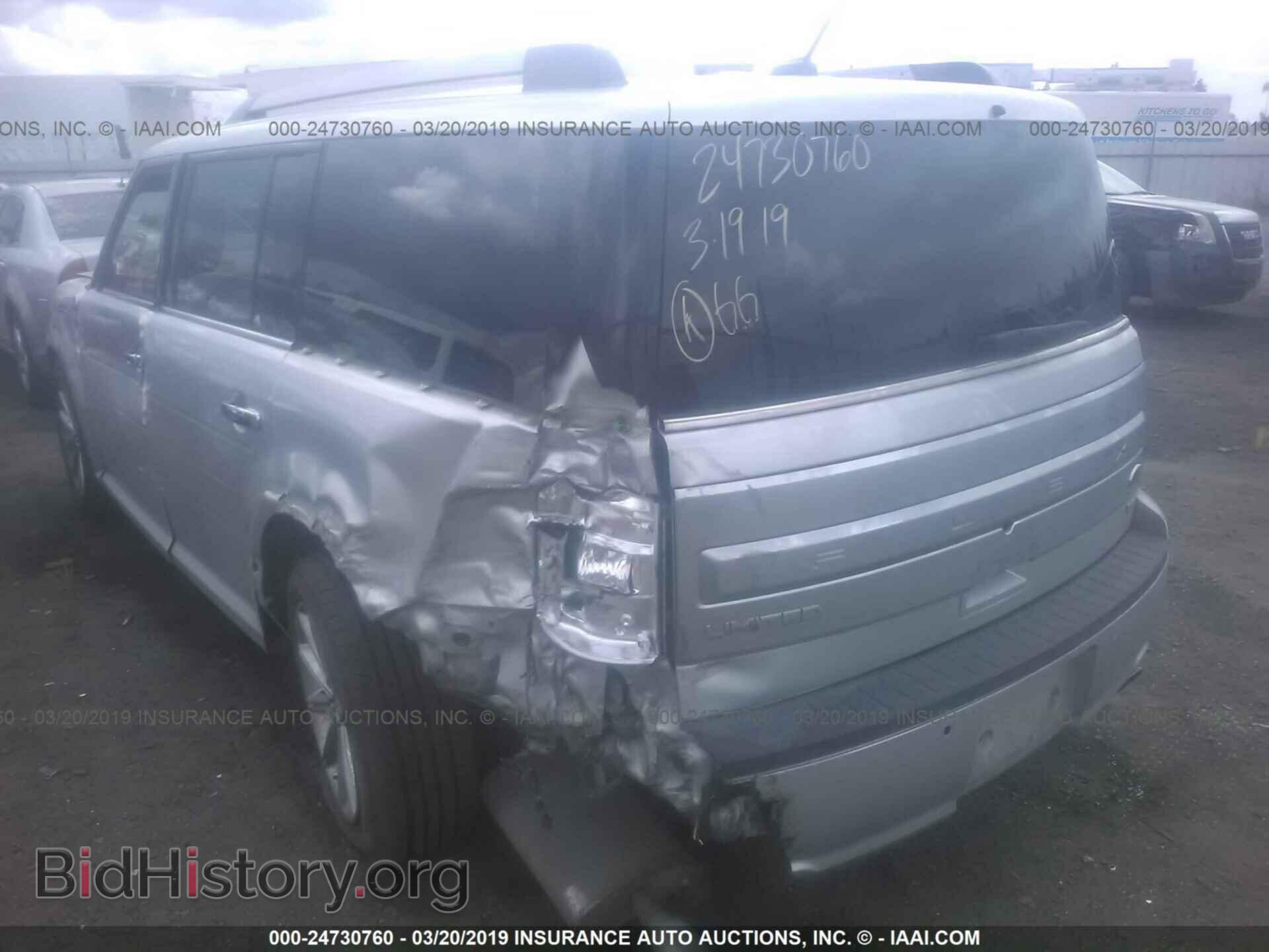 2013 FORD FLEX - VIN: 2FMHK6D8XDBD05151 - Photo 3