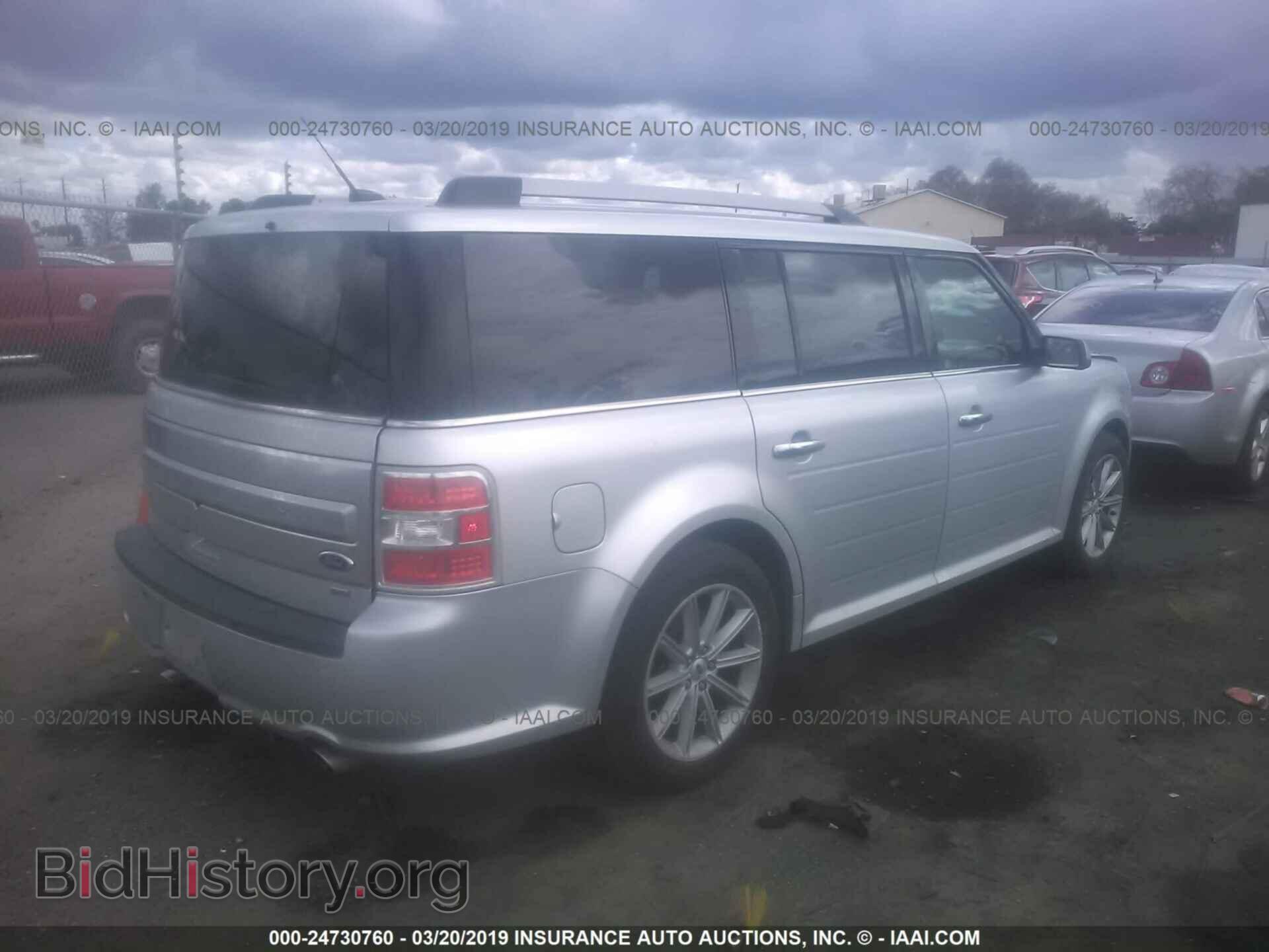 2013 FORD FLEX - VIN: 2FMHK6D8XDBD05151 - Photo 4