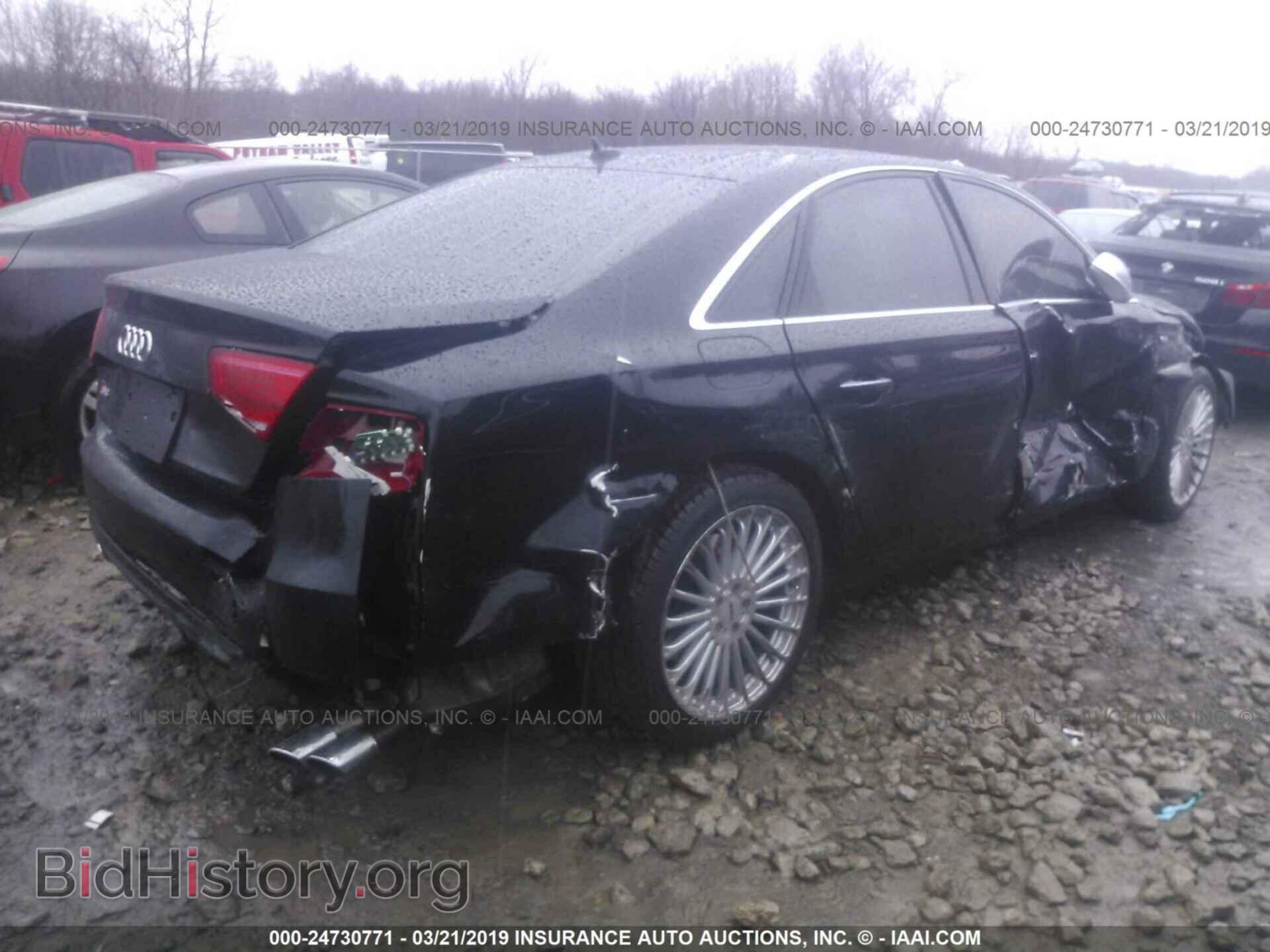 2014 AUDI S8 - VIN: WAUD2AFD4EN011473 - Photo 4