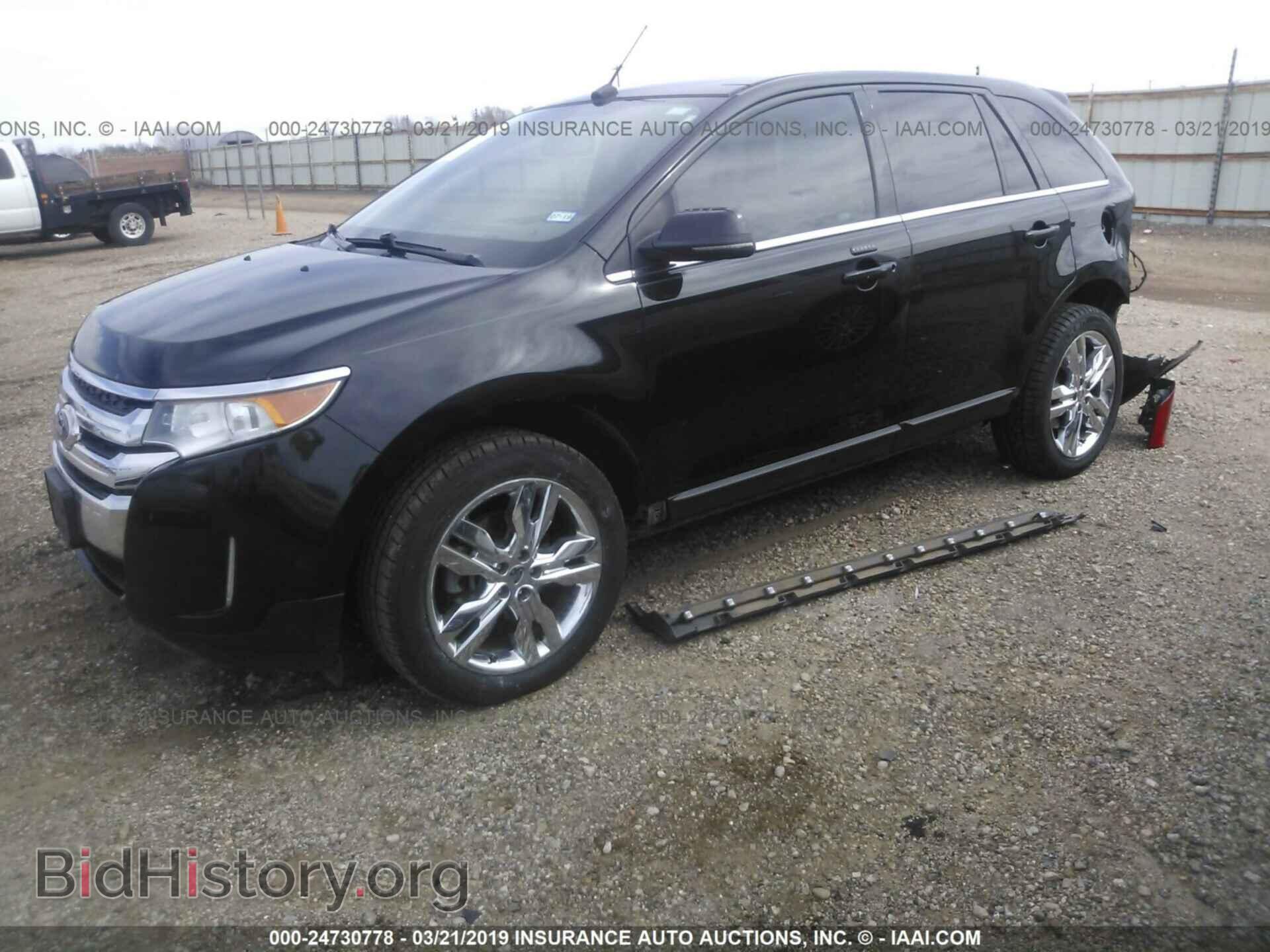2013 FORD EDGE - VIN: 2FMDK3KC7DBA58434 - Фото 2