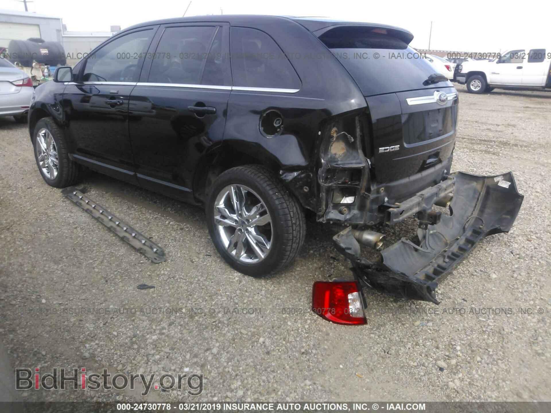 2013 FORD EDGE - VIN: 2FMDK3KC7DBA58434 - Фото 3