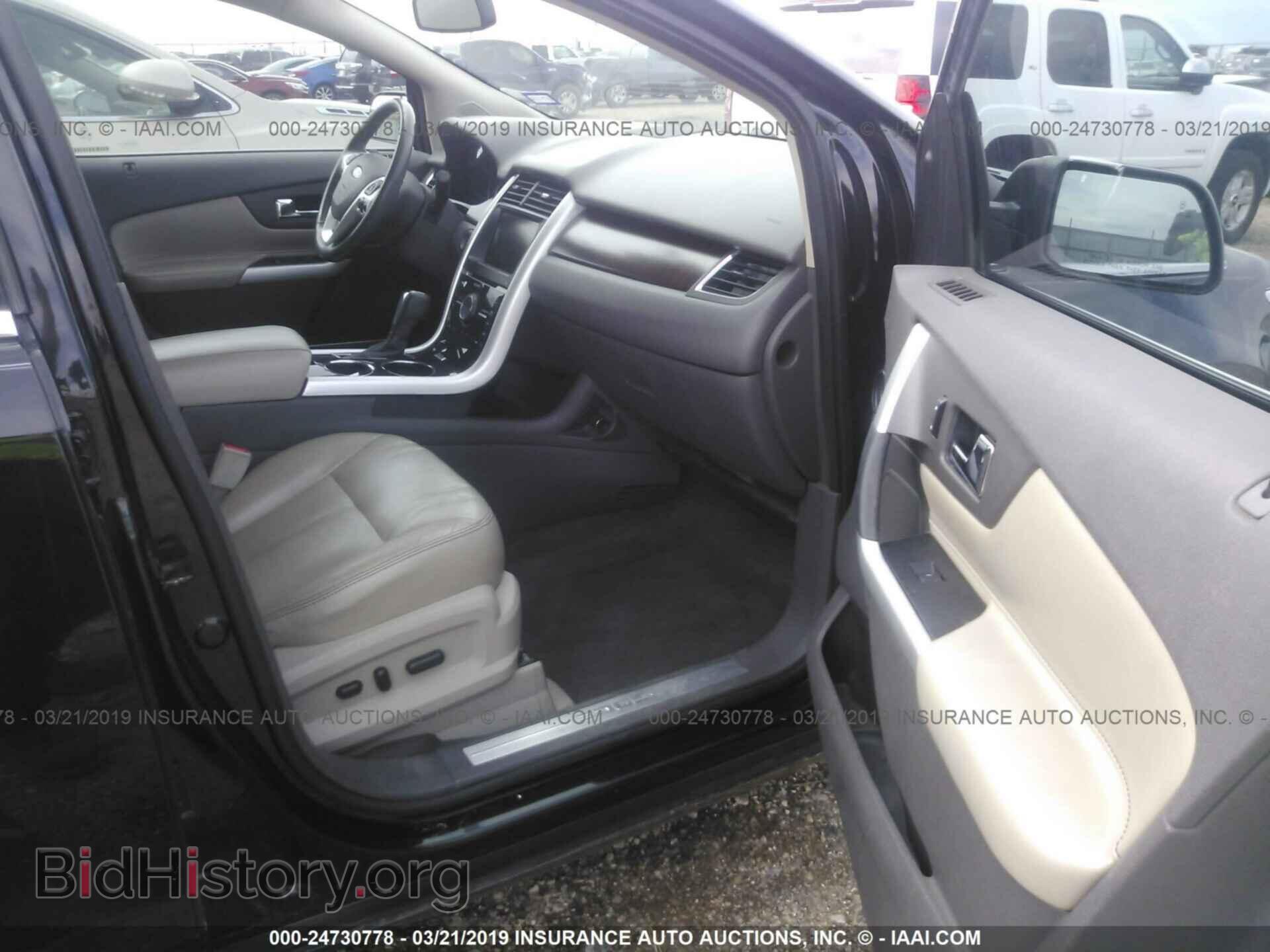 2013 FORD EDGE - VIN: 2FMDK3KC7DBA58434 - Фото 5