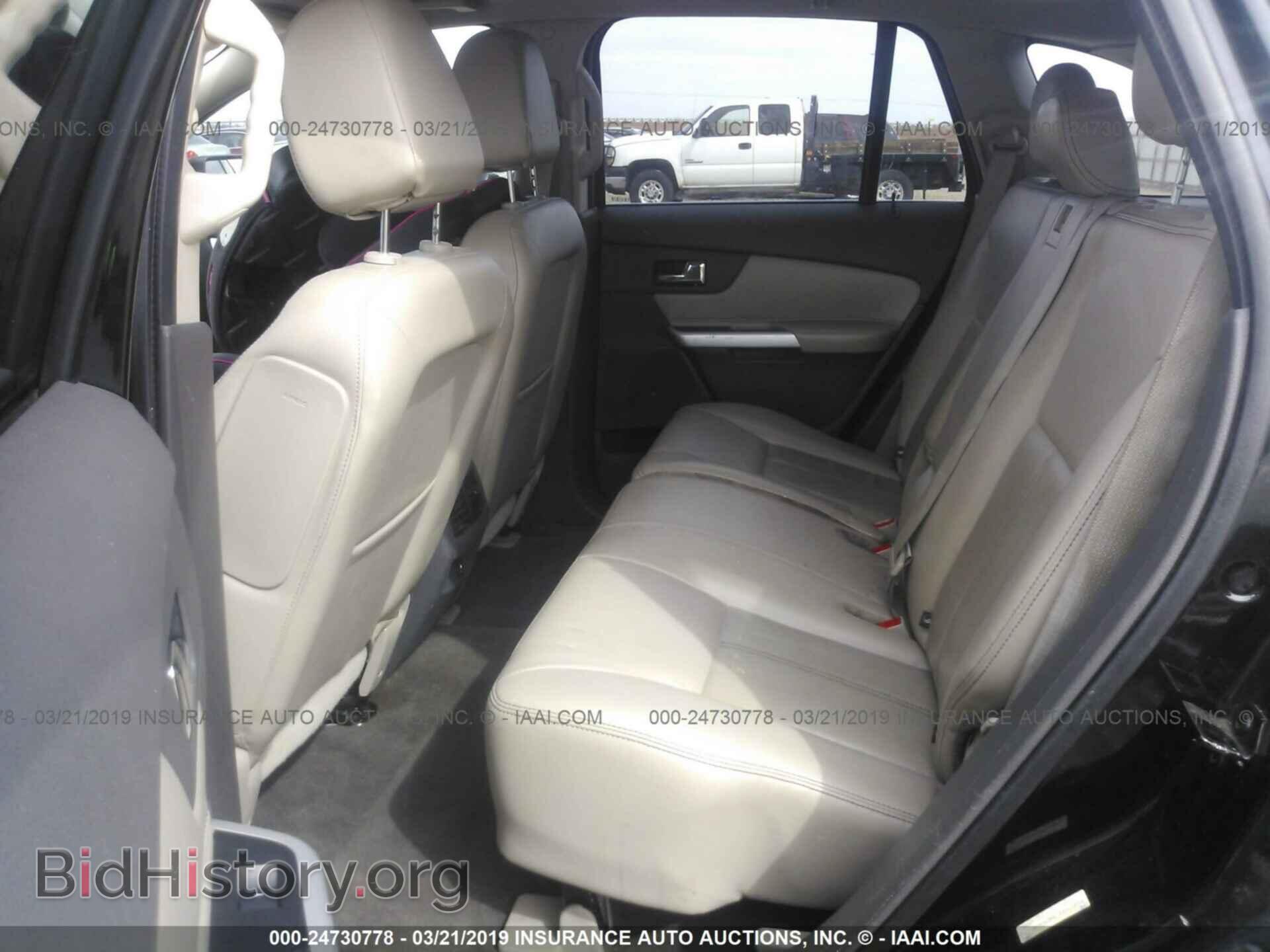 2013 FORD EDGE - VIN: 2FMDK3KC7DBA58434 - Фото 8
