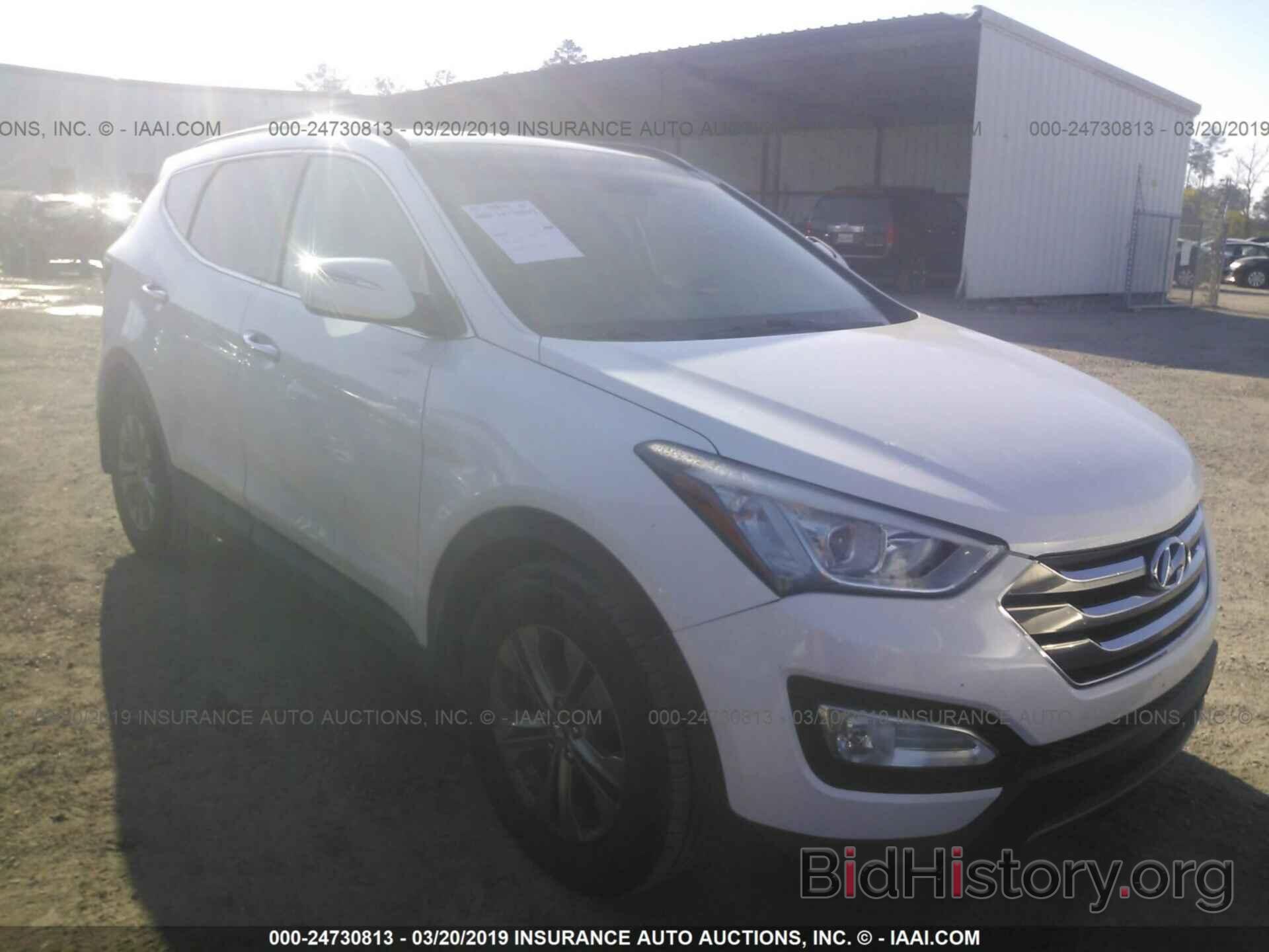 Фотография 5XYZU3LB9EG177545 - HYUNDAI SANTA FE SPORT 2014