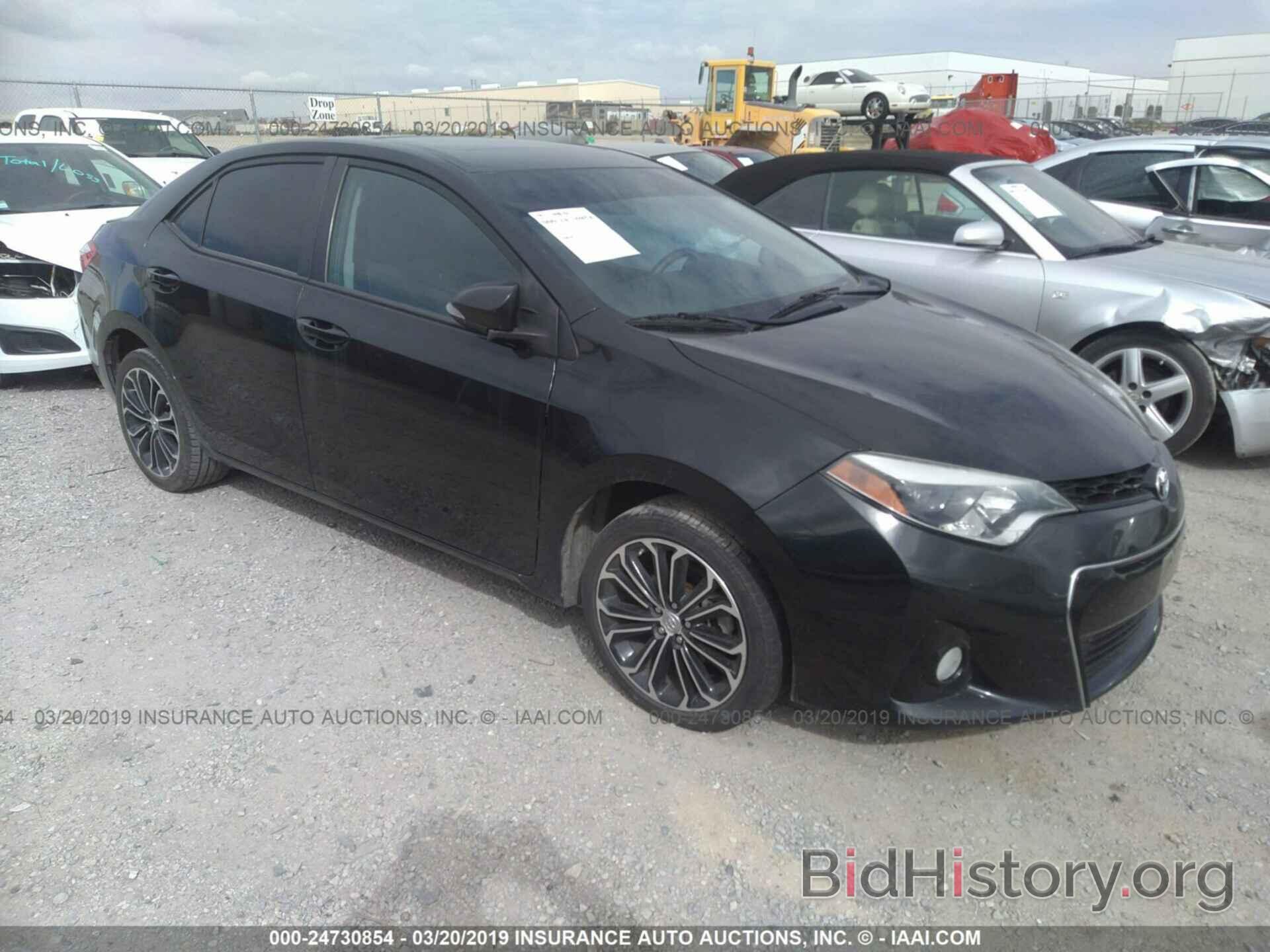 Photo 5YFBURHE8EP148508 - TOYOTA COROLLA 2014