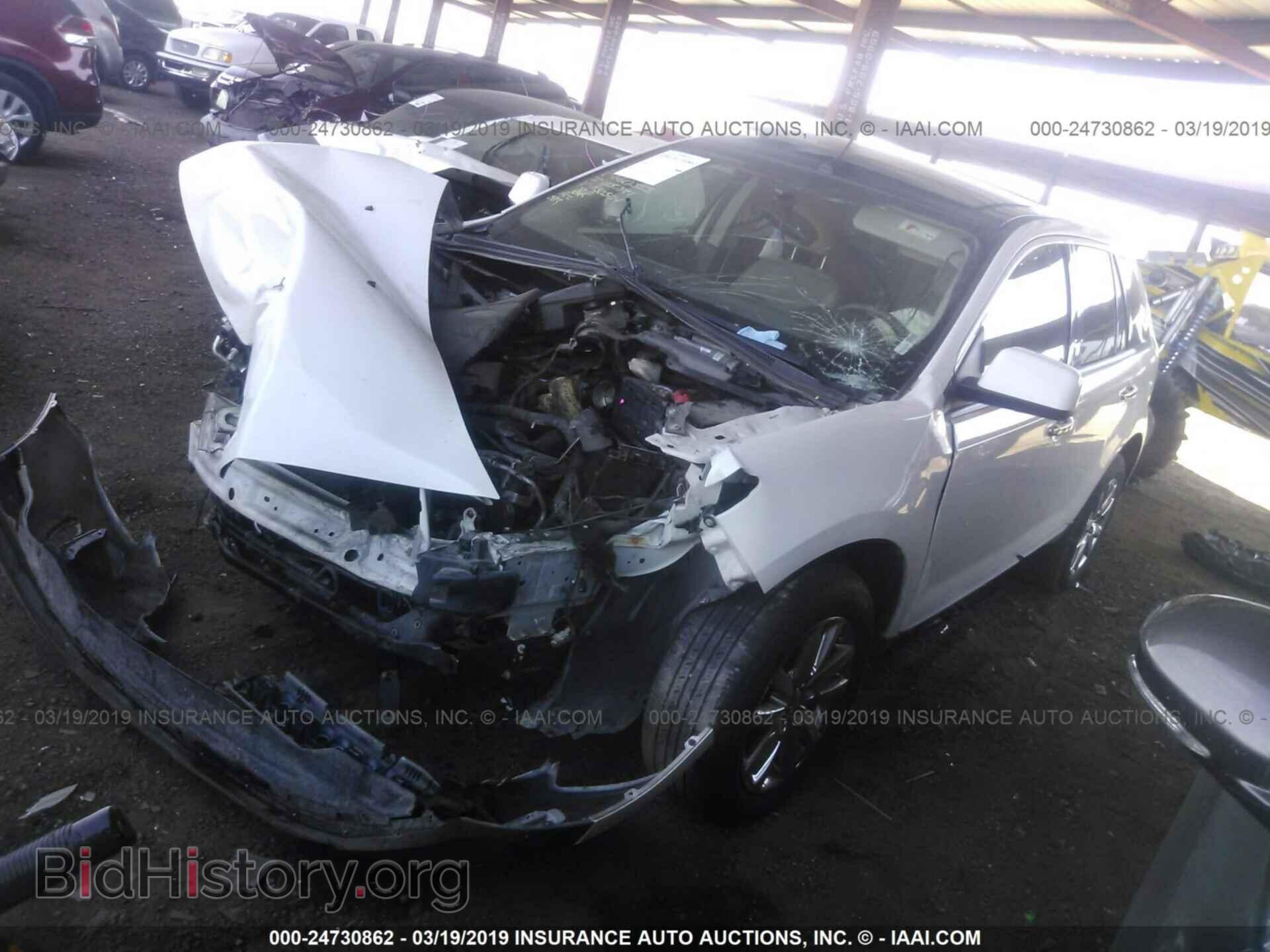 2011 FORD EDGE - VIN: 2FMDK3JC7BBA30504 - Фото 2