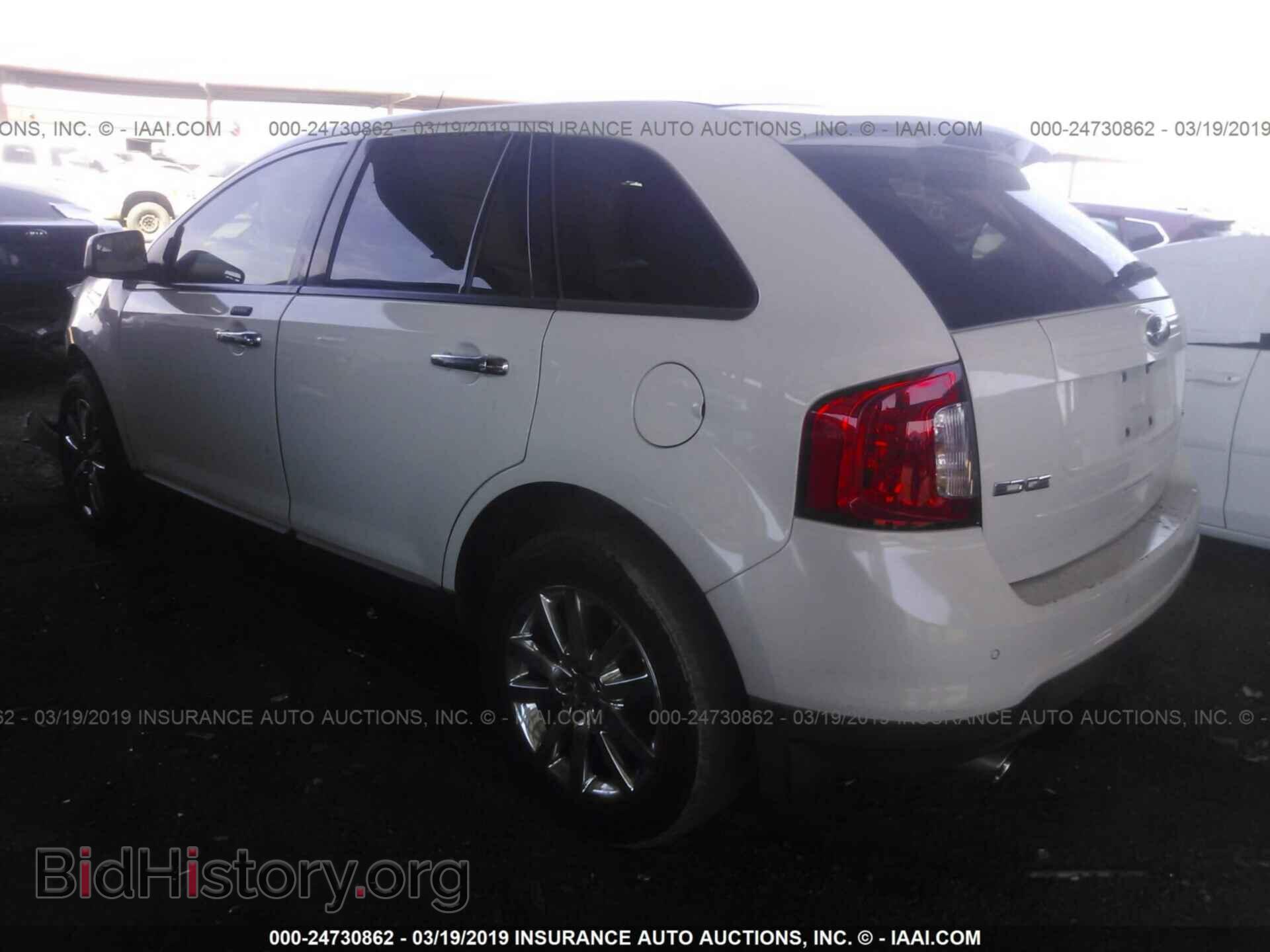 2011 FORD EDGE - VIN: 2FMDK3JC7BBA30504 - Фото 3