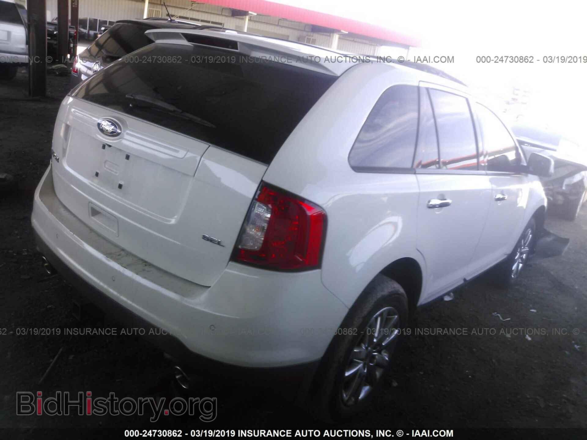 2011 FORD EDGE - VIN: 2FMDK3JC7BBA30504 - Фото 4