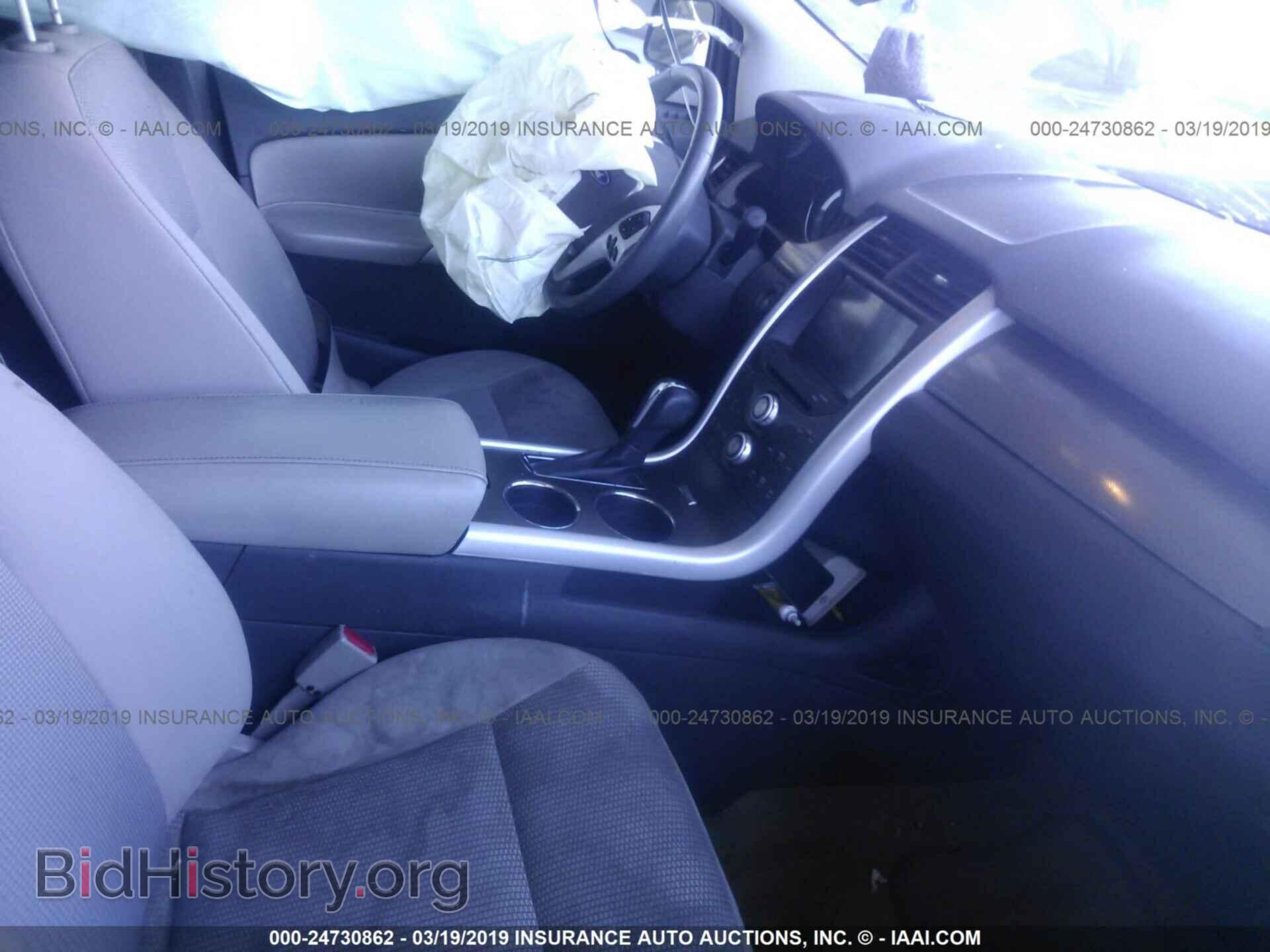 2011 FORD EDGE - VIN: 2FMDK3JC7BBA30504 - Фото 5