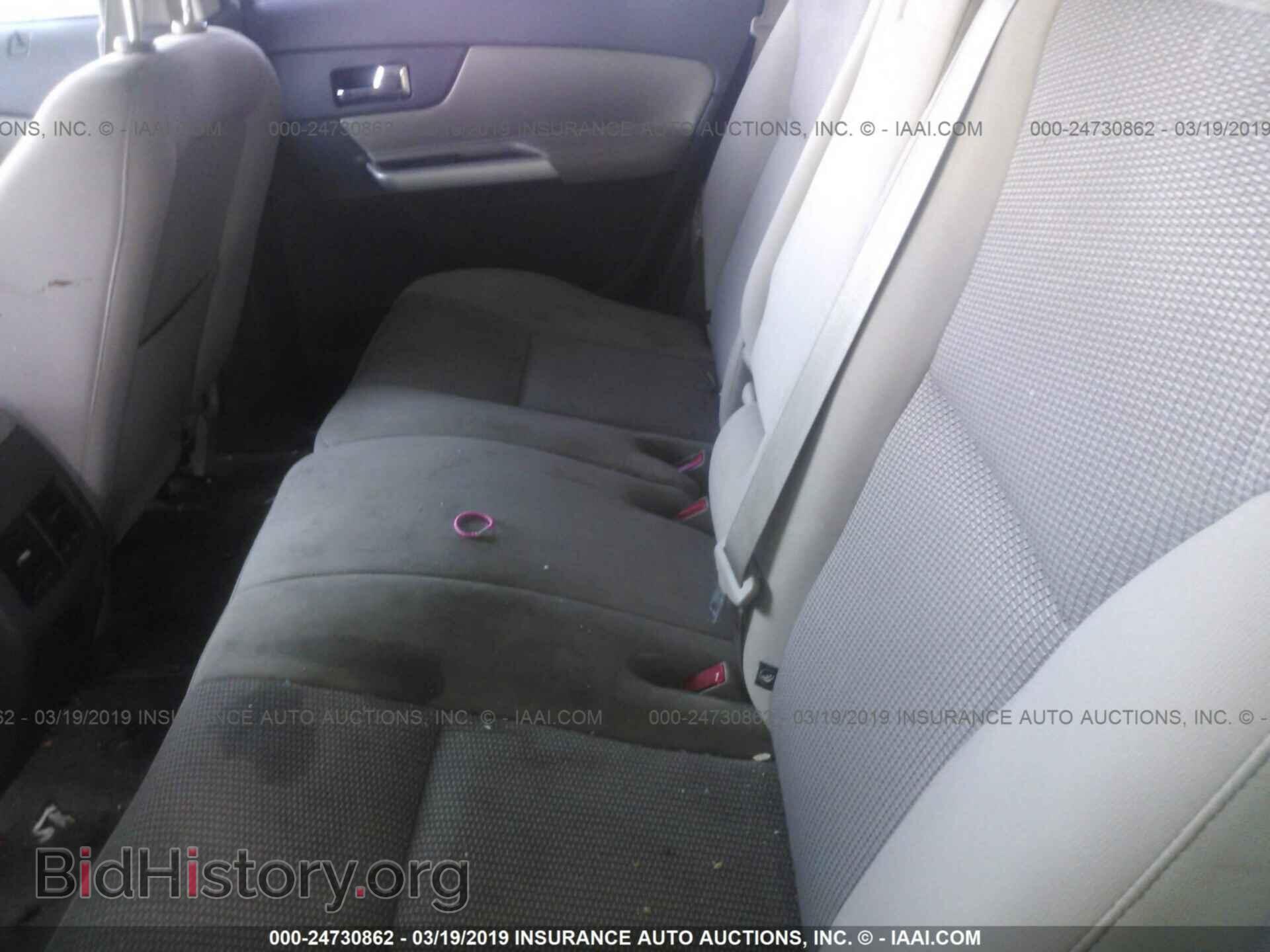 2011 FORD EDGE - VIN: 2FMDK3JC7BBA30504 - Фото 8