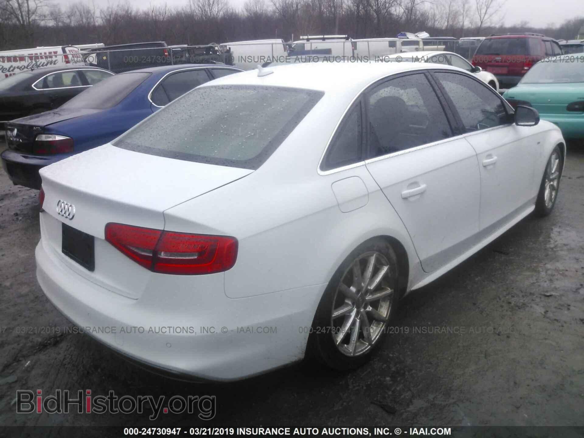 2014 AUDI A4 - VIN: WAUFFAFL7EA007333 - Фото 4