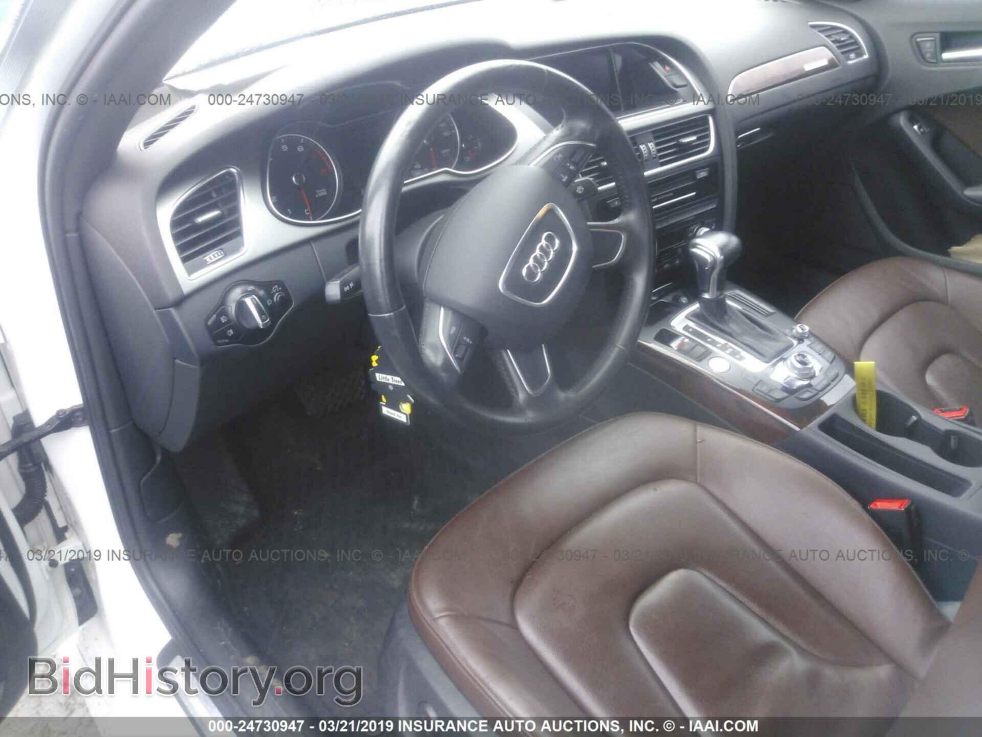 2014 AUDI A4 - VIN: WAUFFAFL7EA007333 - Фото 5