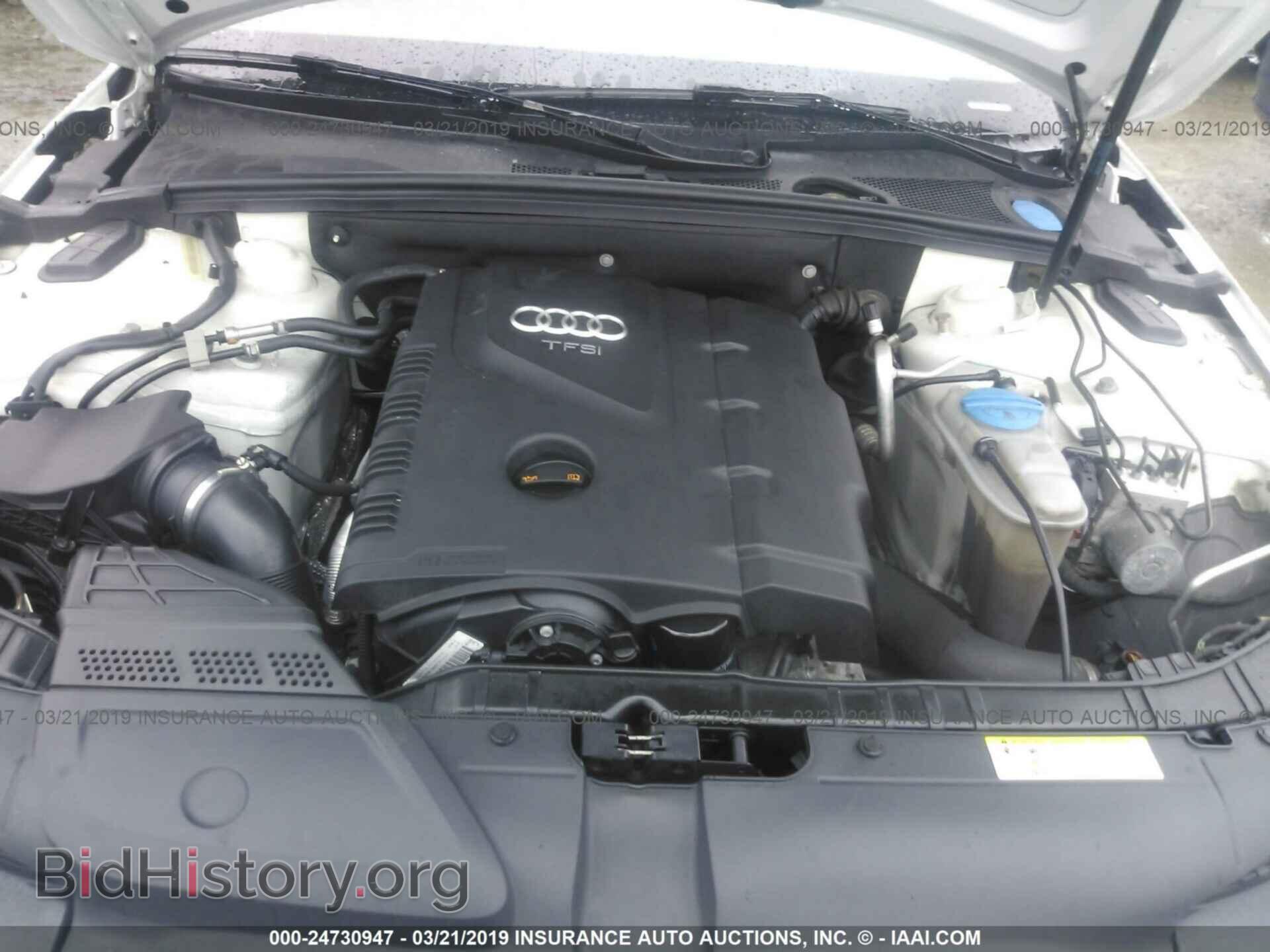 2014 AUDI A4 - VIN: WAUFFAFL7EA007333 - Фото 10