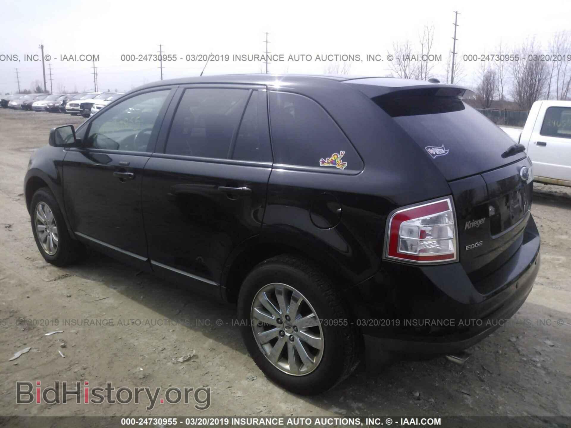 2007 FORD EDGE - VIN: 2FMDK39C97BA61409 - Фото 3