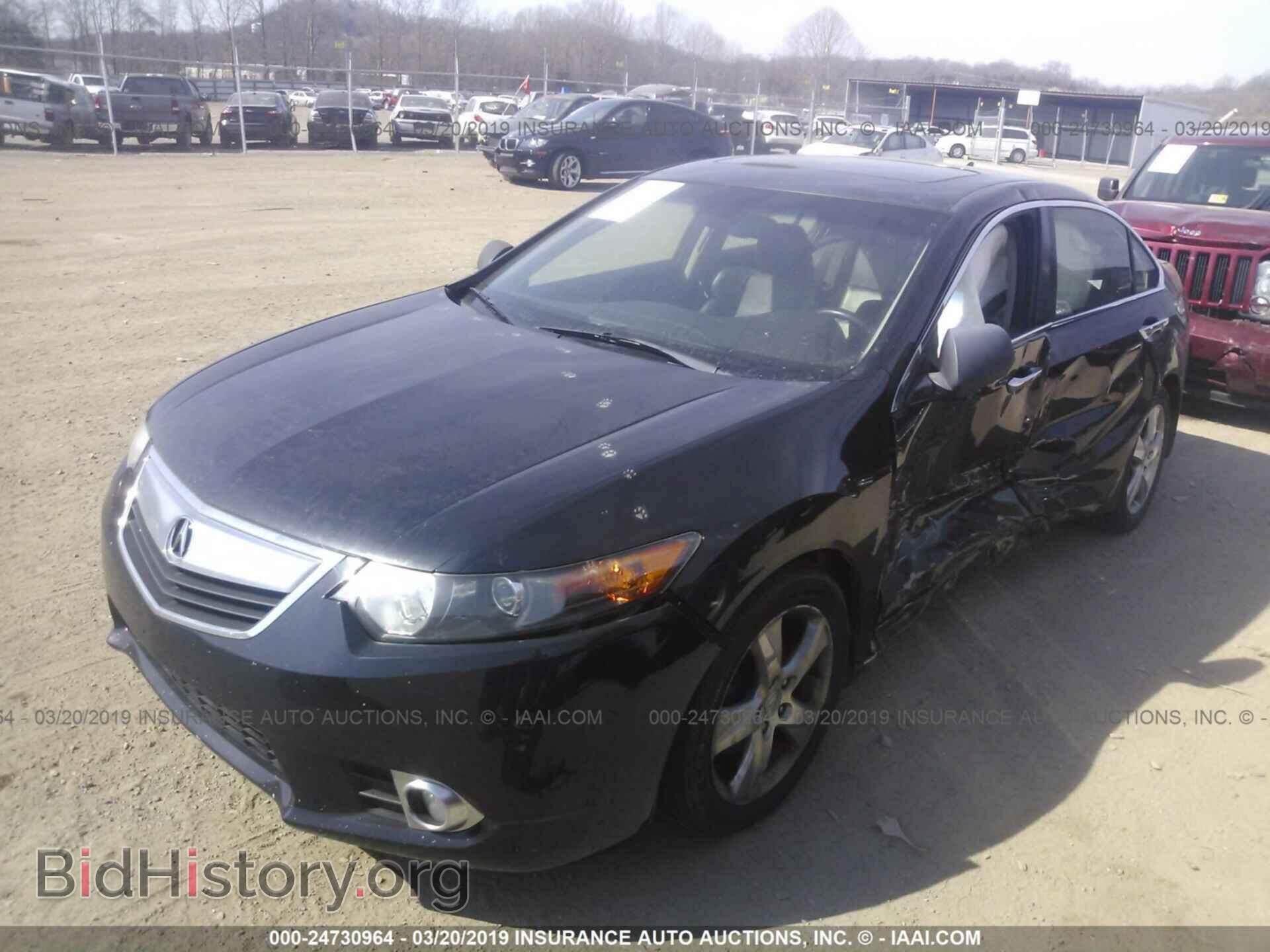 2012 ACURA TSX - VIN: JH4CU2F44CC026996 - Фото 2