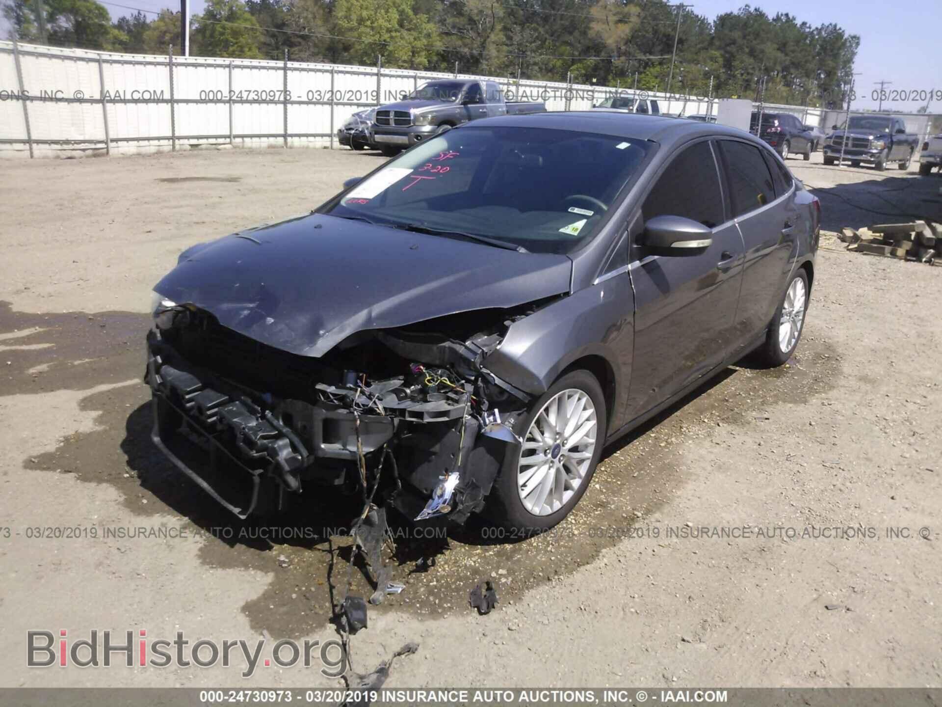 2014 FORD FOCUS - VIN: 1FADP3J26EL103725 - Фото 2