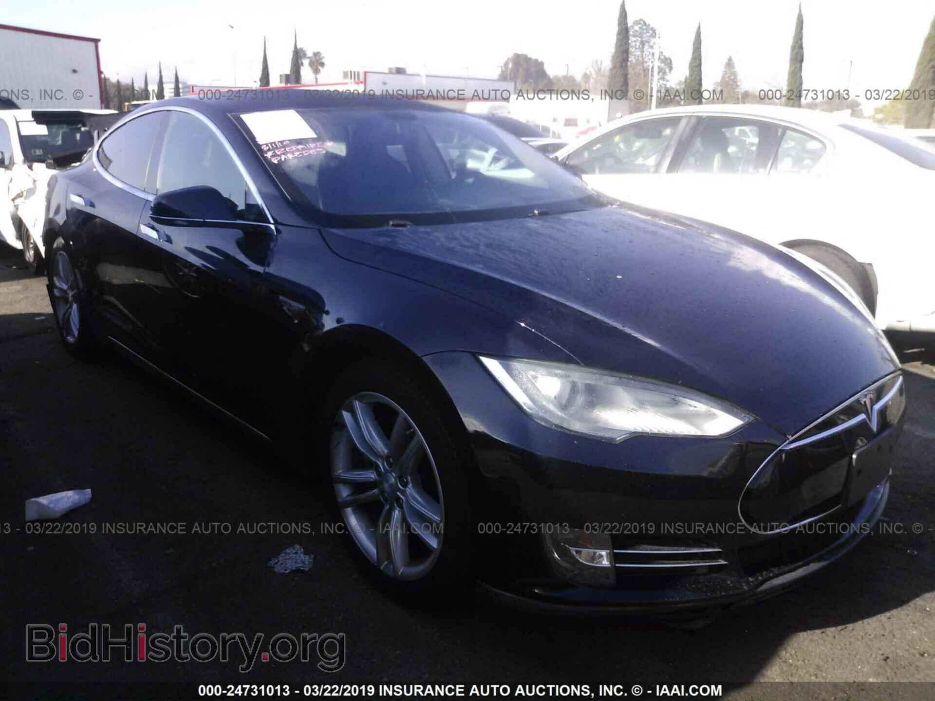 Photo 5YJSA1CN4DFP13767 - TESLA MODEL S 2013