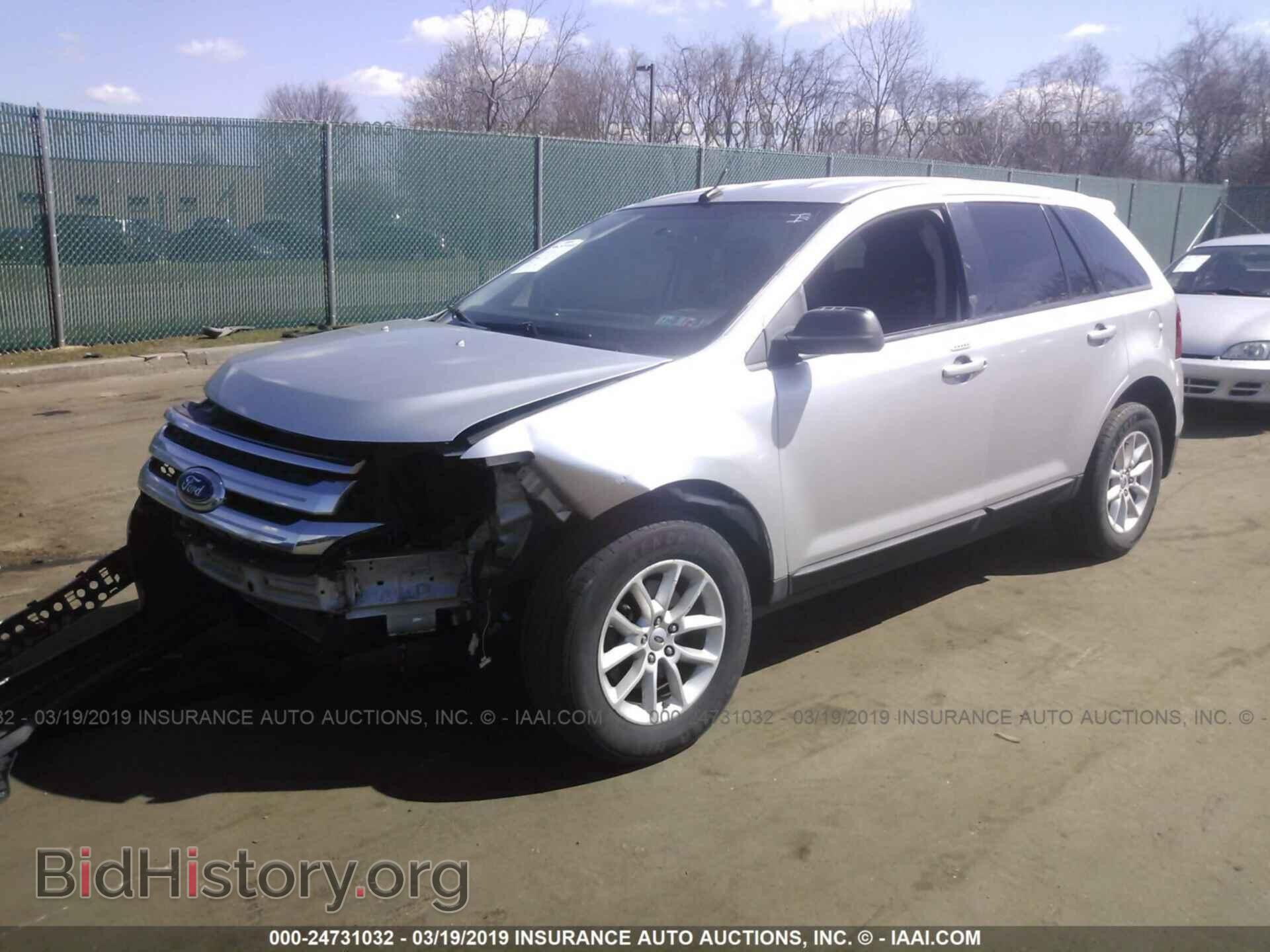 2013 FORD EDGE - VIN: 2FMDK3GC8DBA85635 - Фото 2