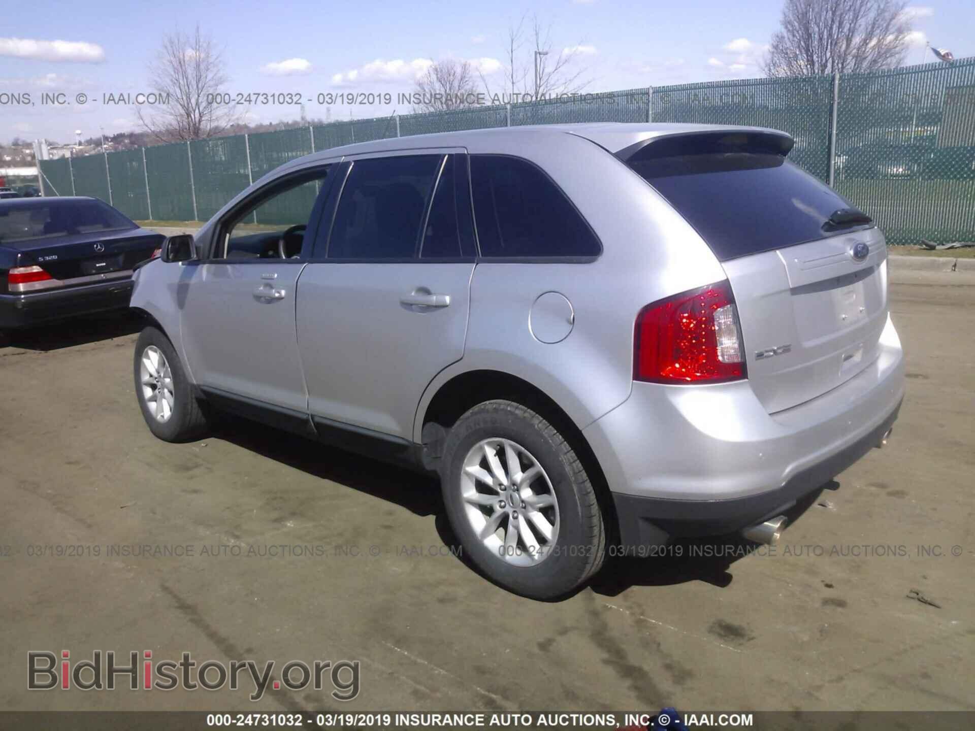 2013 FORD EDGE - VIN: 2FMDK3GC8DBA85635 - Фото 3