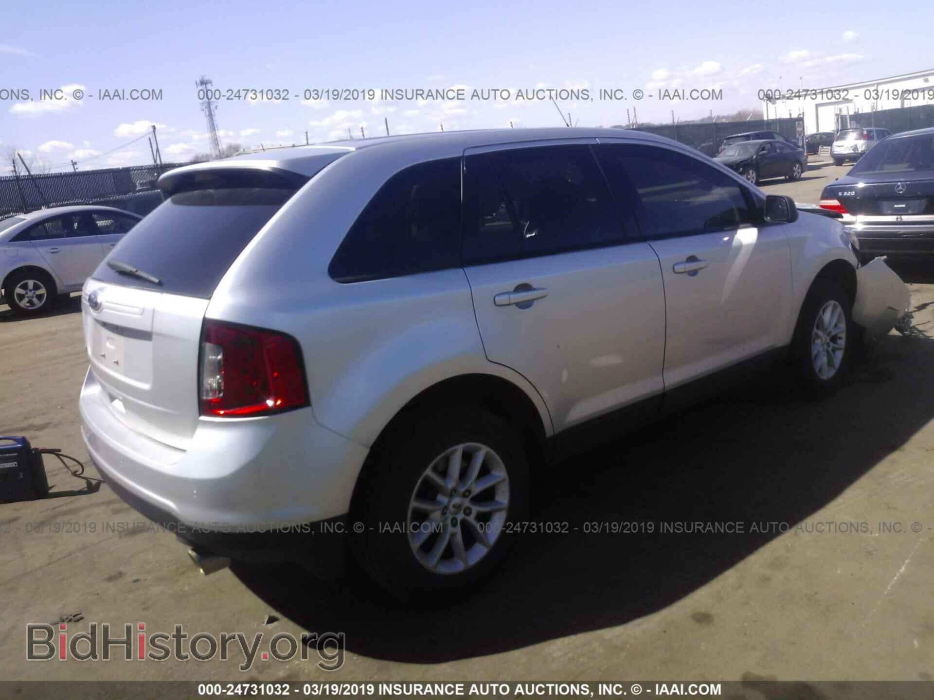 2013 FORD EDGE - VIN: 2FMDK3GC8DBA85635 - Фото 4