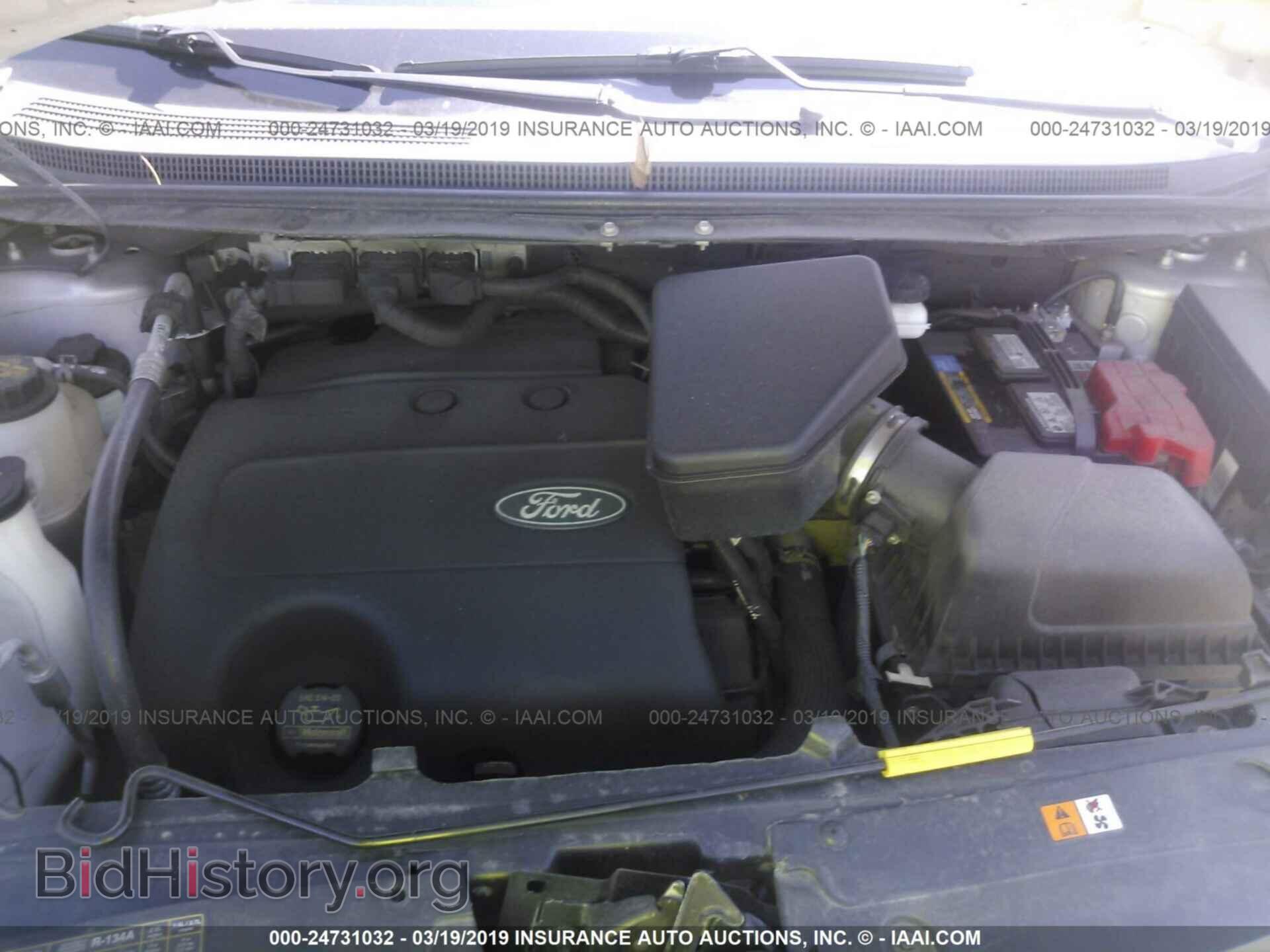 2013 FORD EDGE - VIN: 2FMDK3GC8DBA85635 - Фото 10