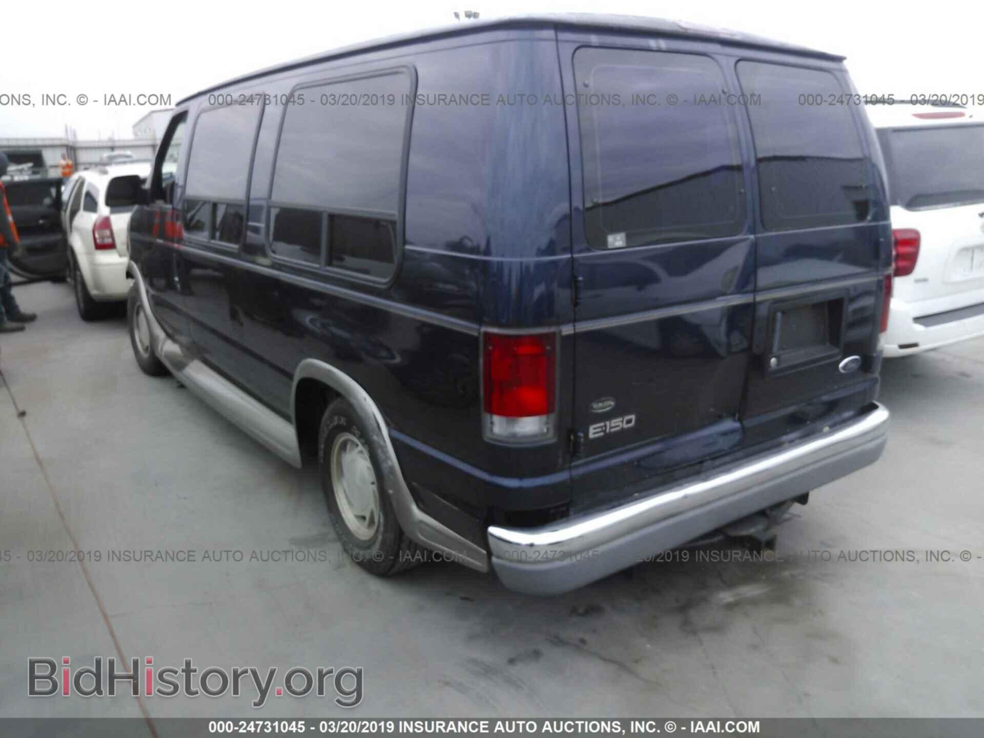 2001 FORD ECONOLINE - VIN: 1FDRE14W51HA62876 - Фото 3