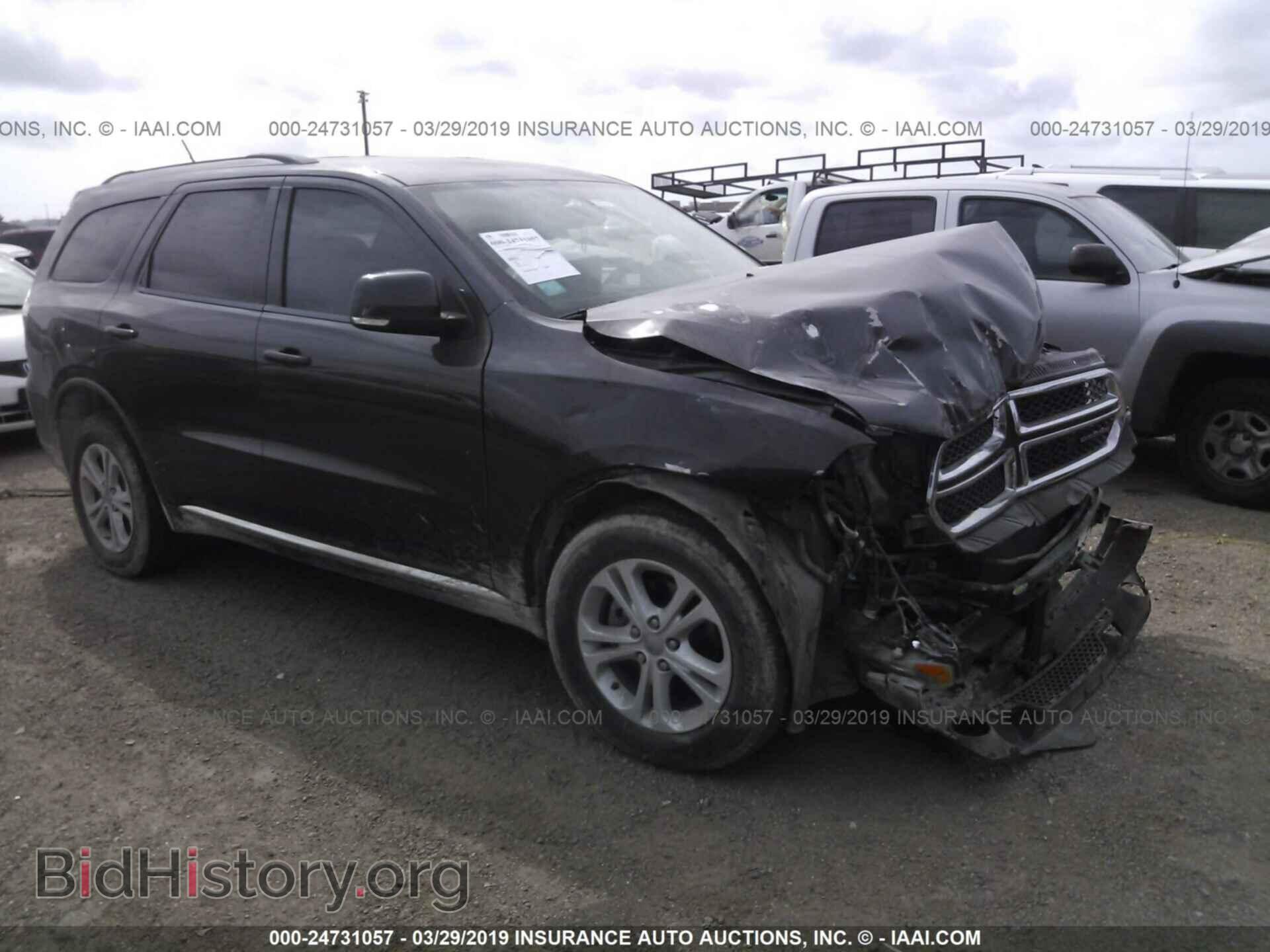 Фотография 1D4RD4GG7BC731986 - DODGE DURANGO 2011