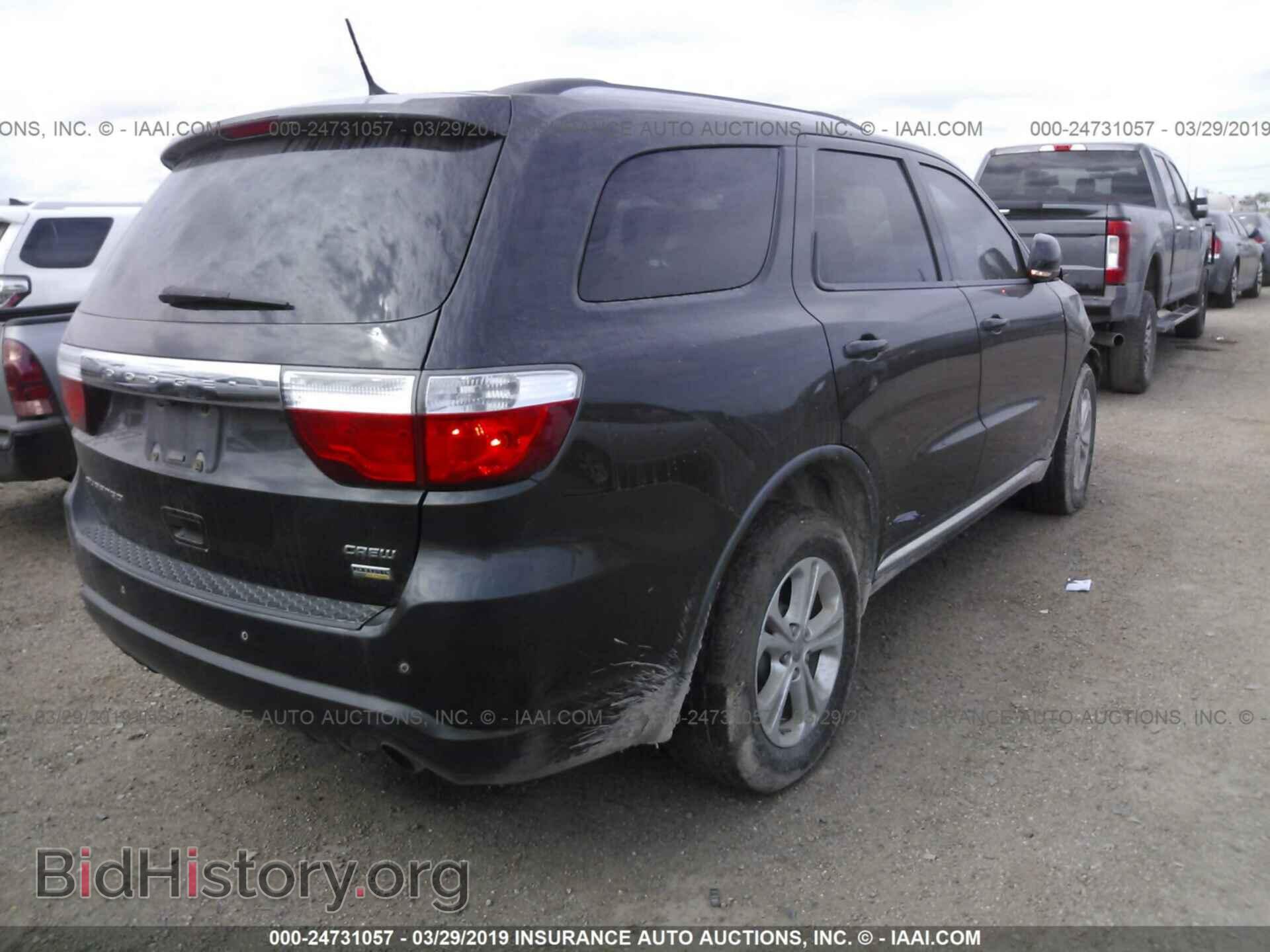 2011 DODGE DURANGO - VIN: 1D4RD4GG7BC731986 - Фото 4