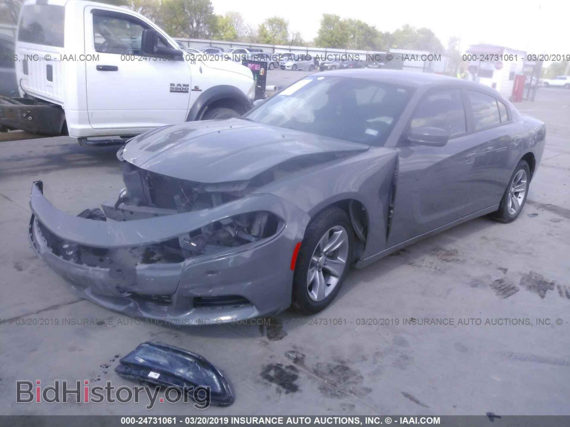 2017 DODGE CHARGER - VIN: 2C3CDXHG3HH549568 - Фото 2