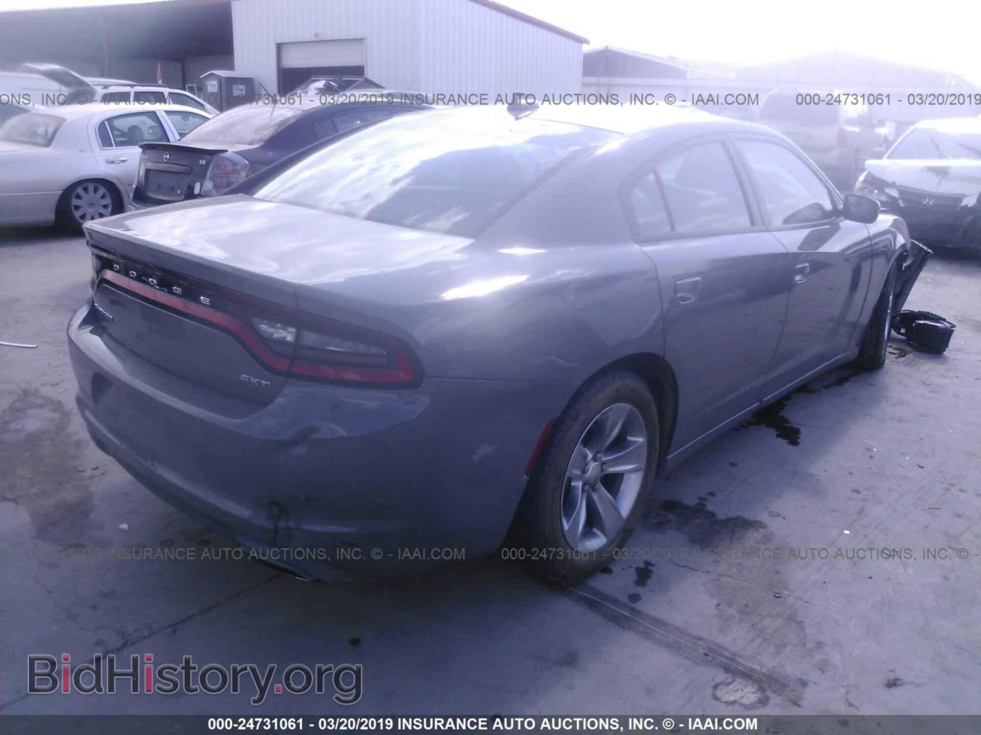 2017 DODGE CHARGER - VIN: 2C3CDXHG3HH549568 - Фото 4