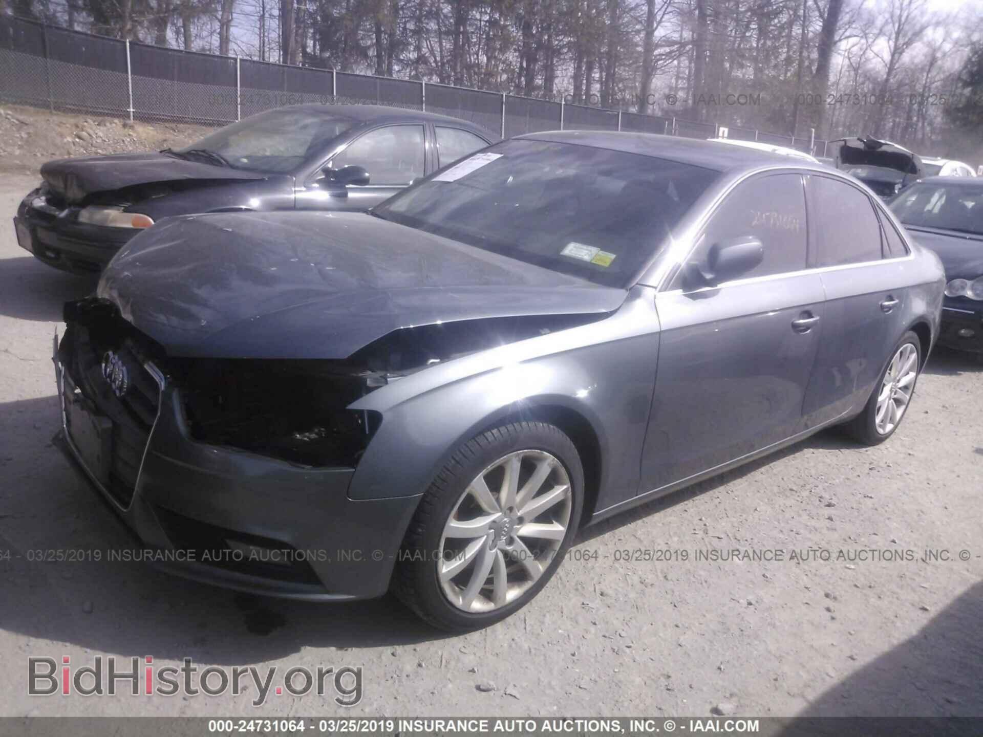 2013 AUDI A4 - VIN: WAUFFAFL0DN006516 - Photo 2