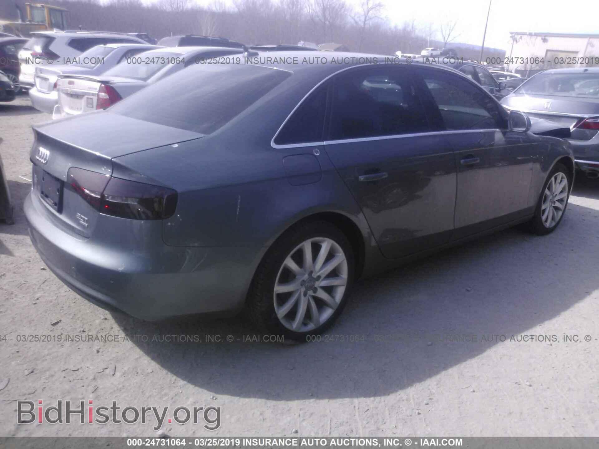 2013 AUDI A4 - VIN: WAUFFAFL0DN006516 - Photo 4