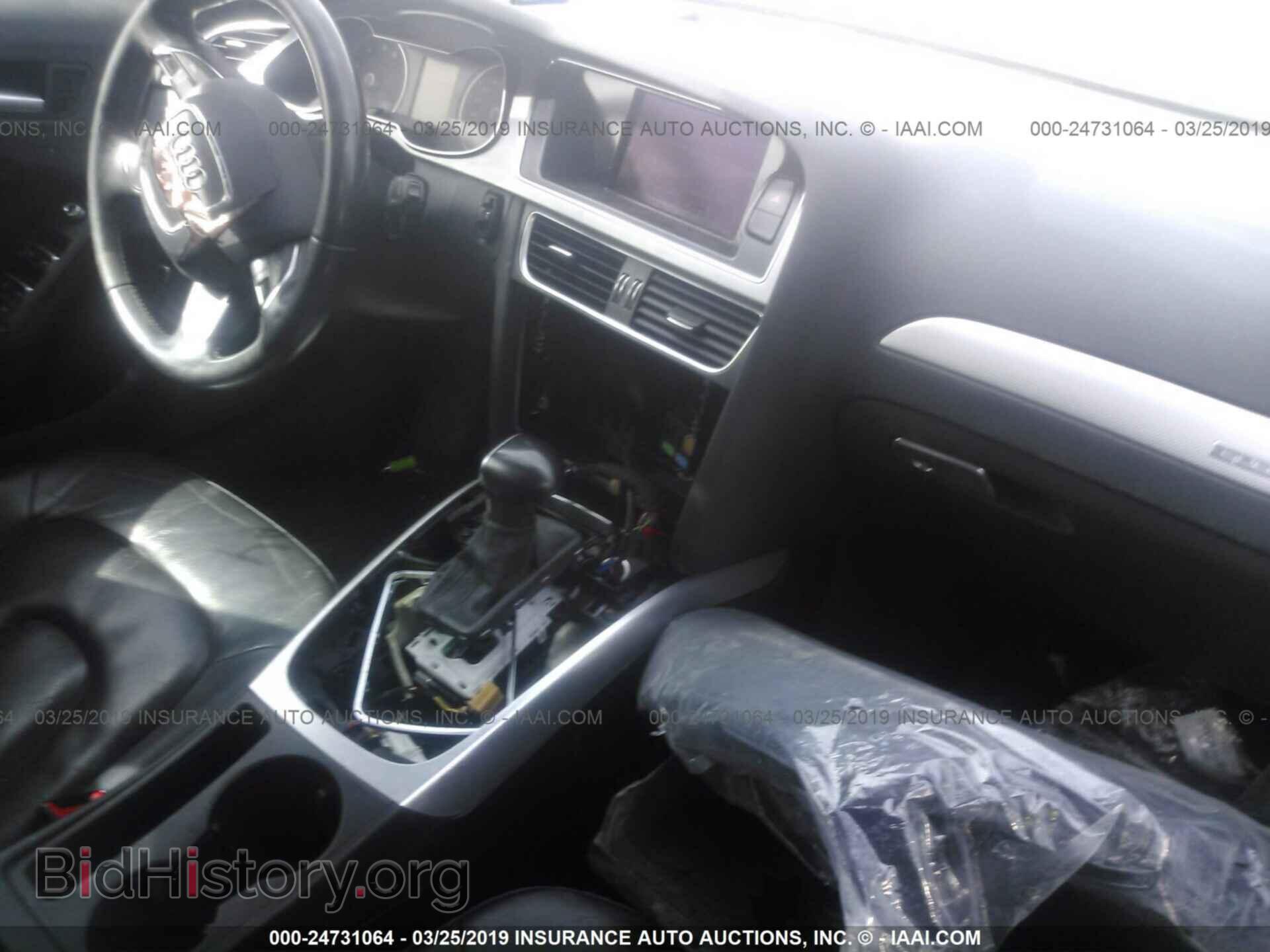 2013 AUDI A4 - VIN: WAUFFAFL0DN006516 - Photo 5