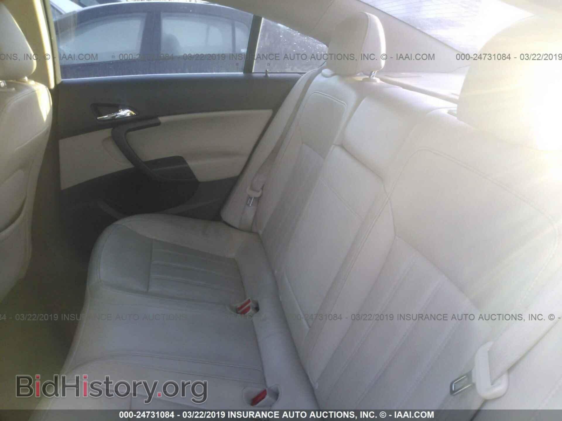 2011 BUICK REGAL - VIN: W04GN5EC6B1045371 - Фото 8