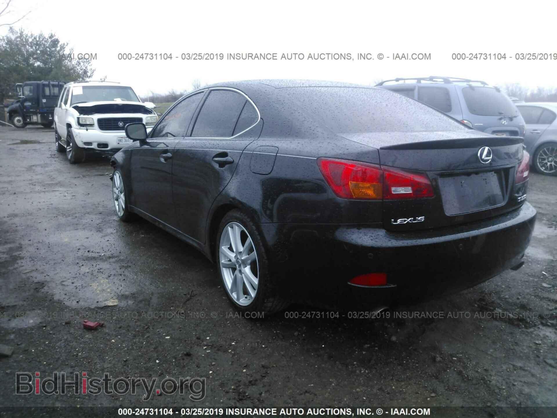 2006 LEXUS IS - VIN: JTHBE262665005132 - Photo 3