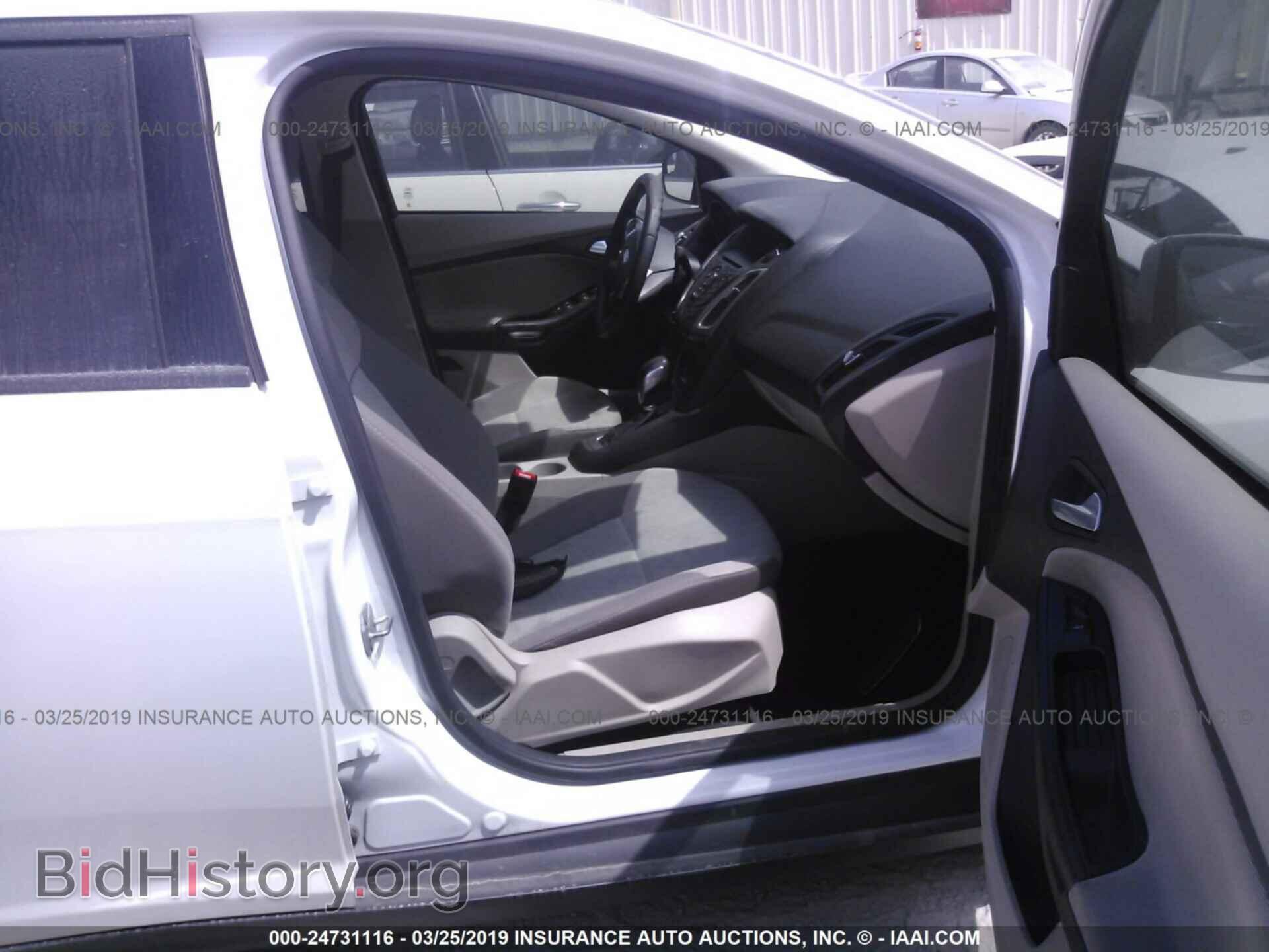 2014 FORD FOCUS - VIN: 1FADP3F27EL166065 - Фото 5