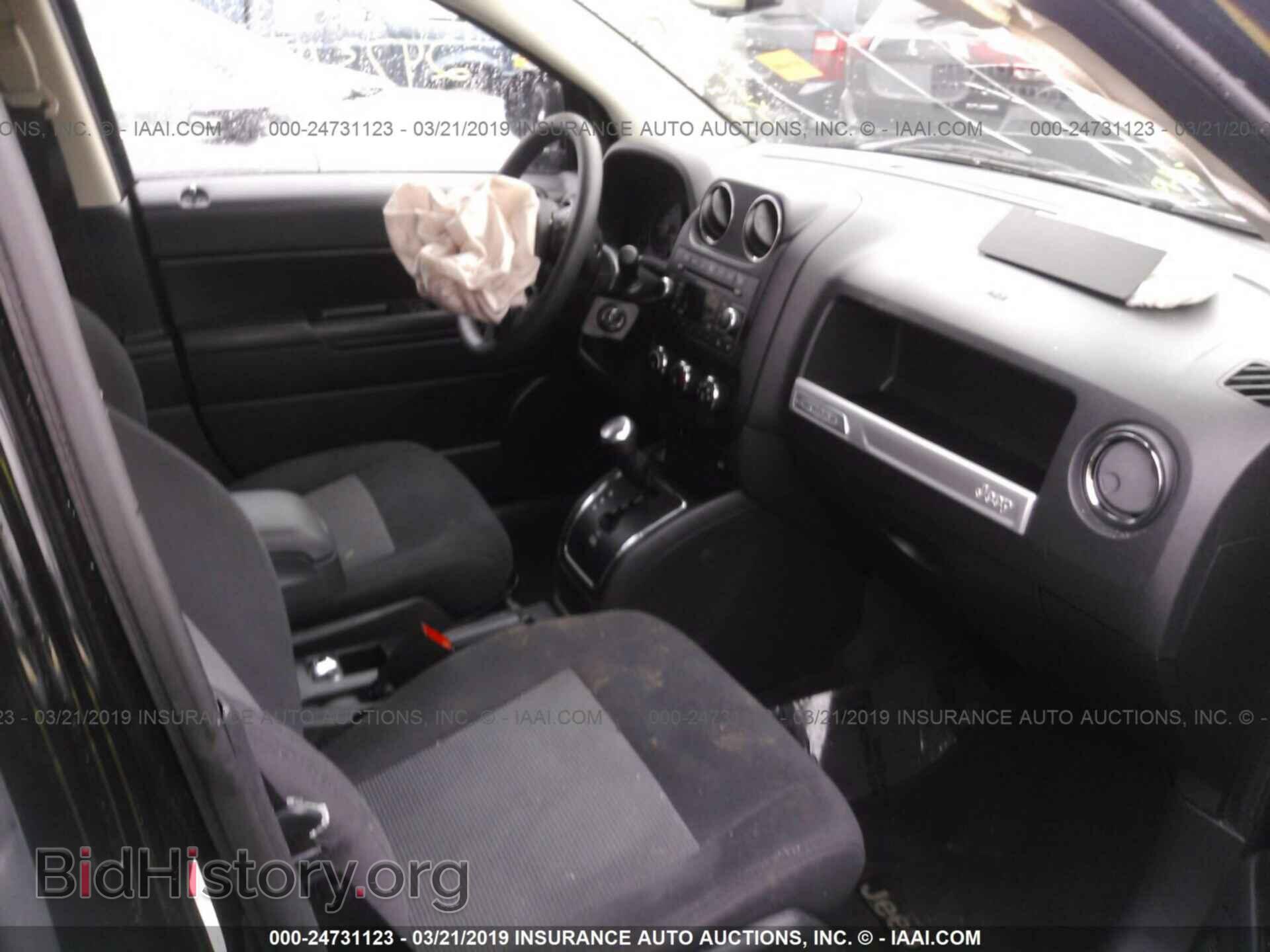 2017 JEEP COMPASS - VIN: 1C4NJDBB6HD138526 - Фото 5