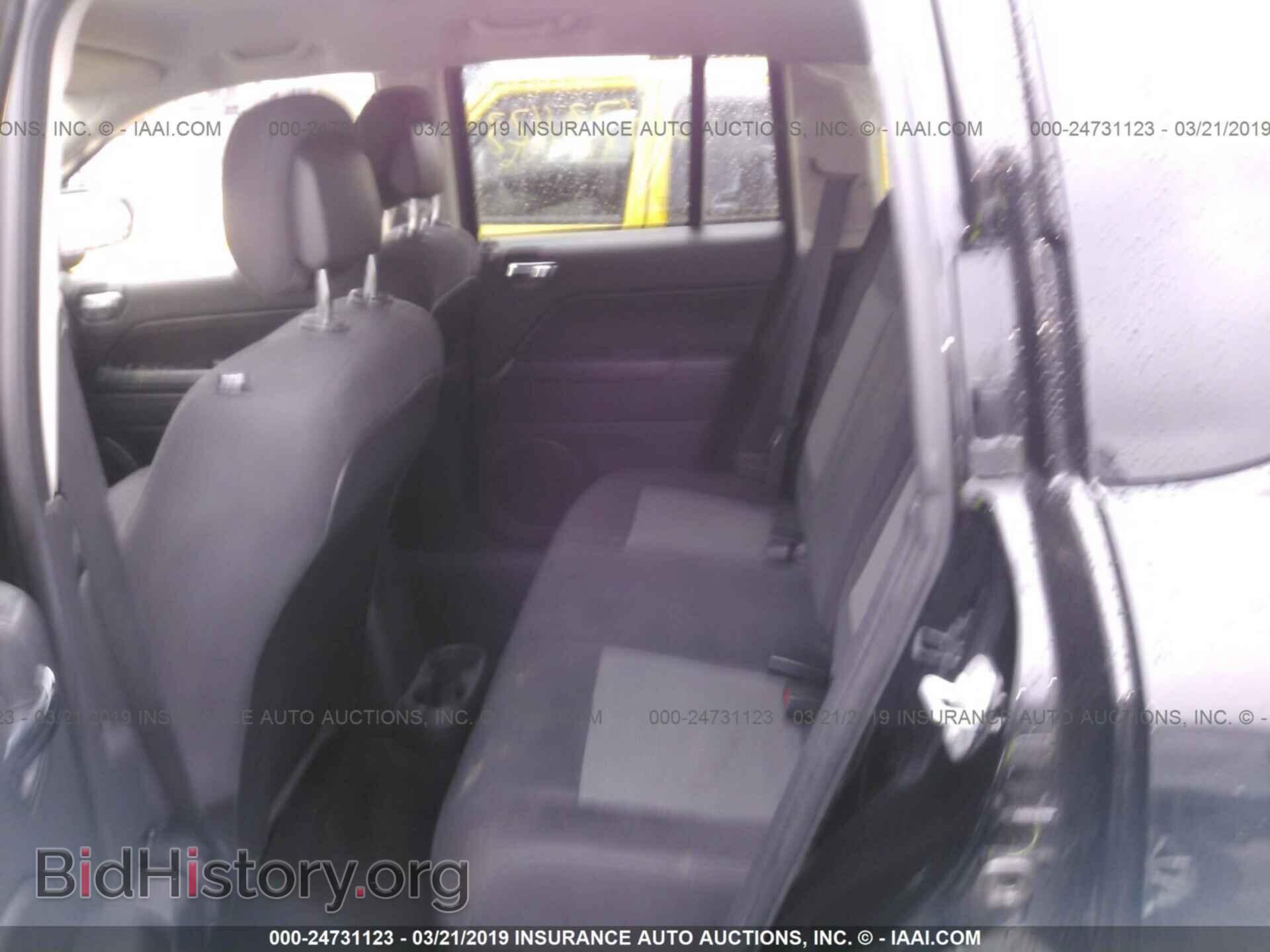 2017 JEEP COMPASS - VIN: 1C4NJDBB6HD138526 - Фото 8