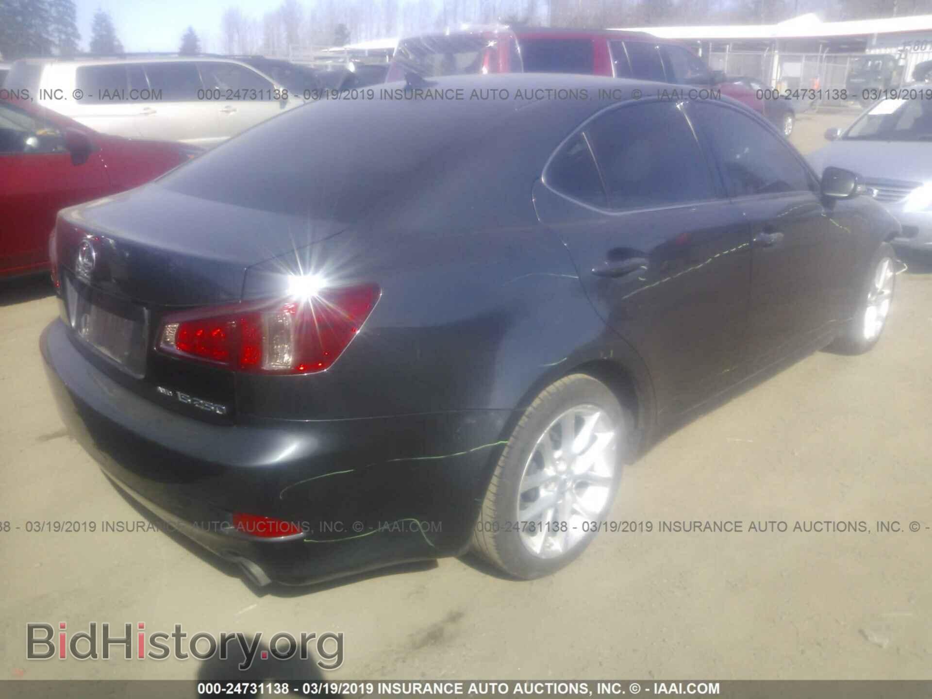 2011 LEXUS IS - VIN: JTHCF5C2XB5046963 - Photo 4