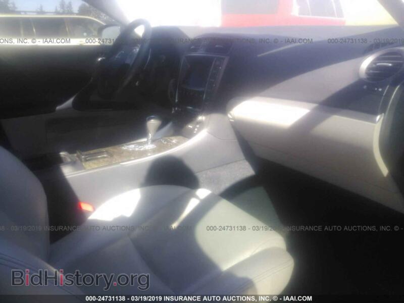 2011 Lexus IS (VIN JTHCF5C2XB5046963) — фото 5 из 10