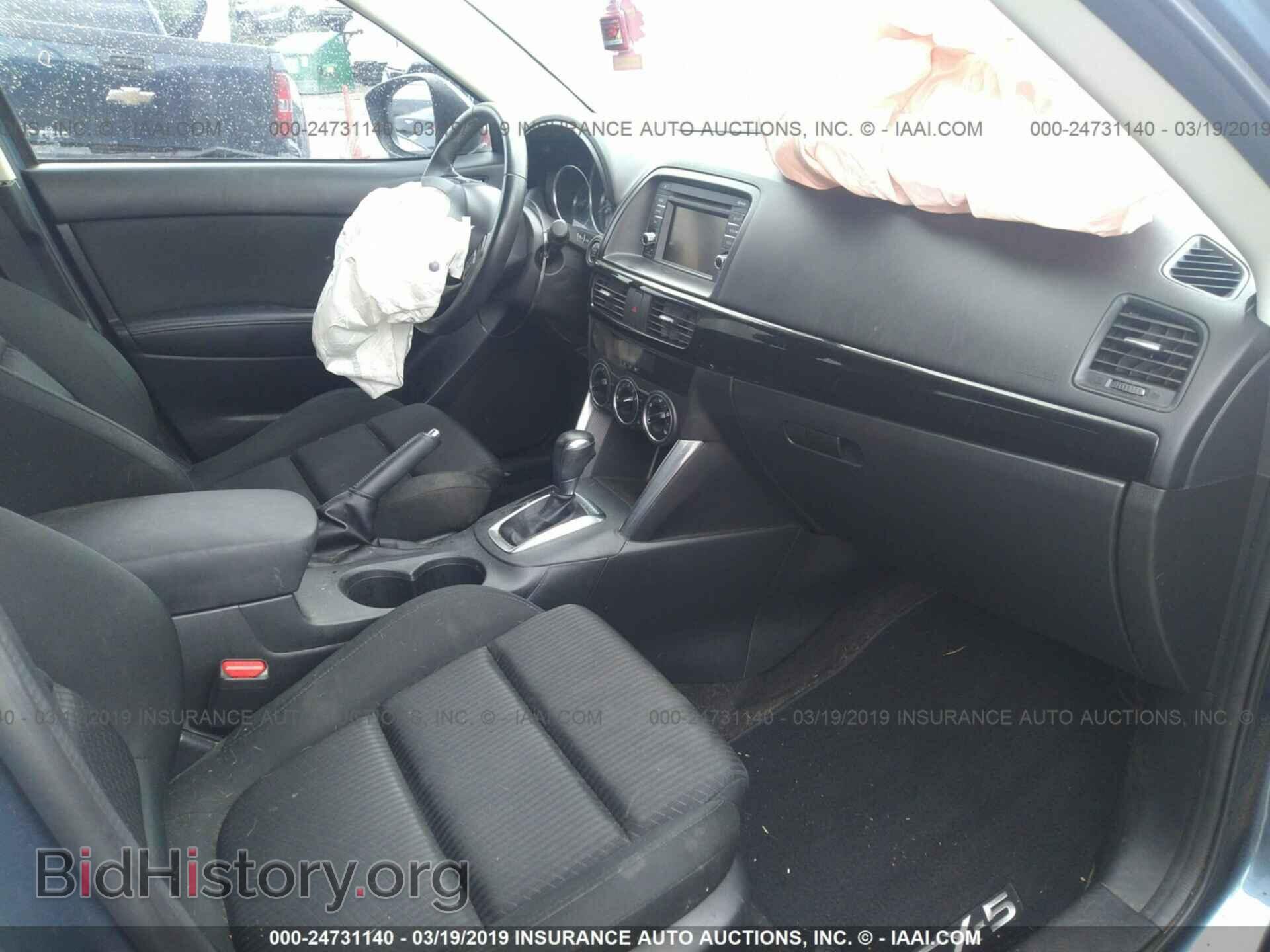 2014 MAZDA CX-5 - VIN: JM3KE2CY4E0395645 - Photo 5