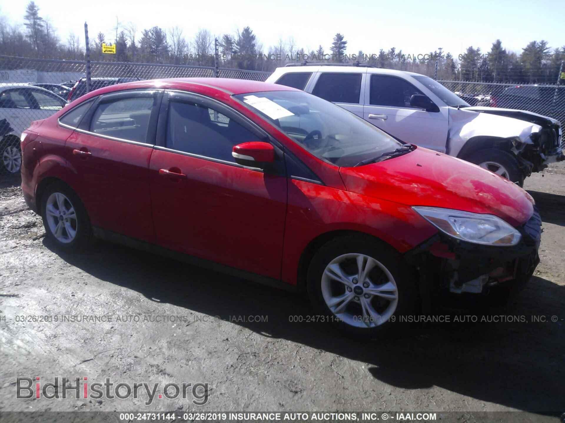 Photo 1FADP3F25EL446017 - FORD FOCUS 2014