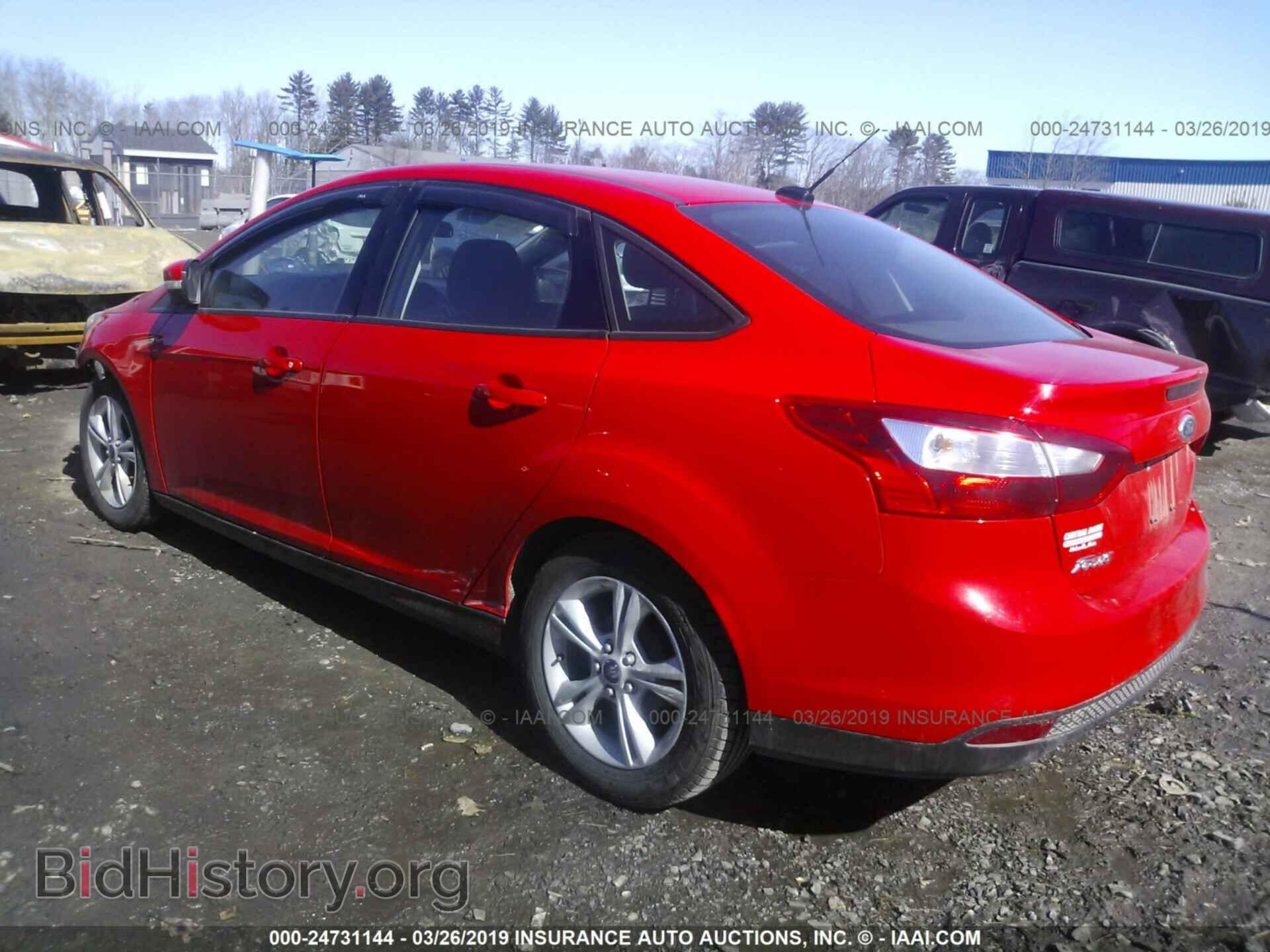 2014 FORD FOCUS - VIN: 1FADP3F25EL446017 - Фото 3