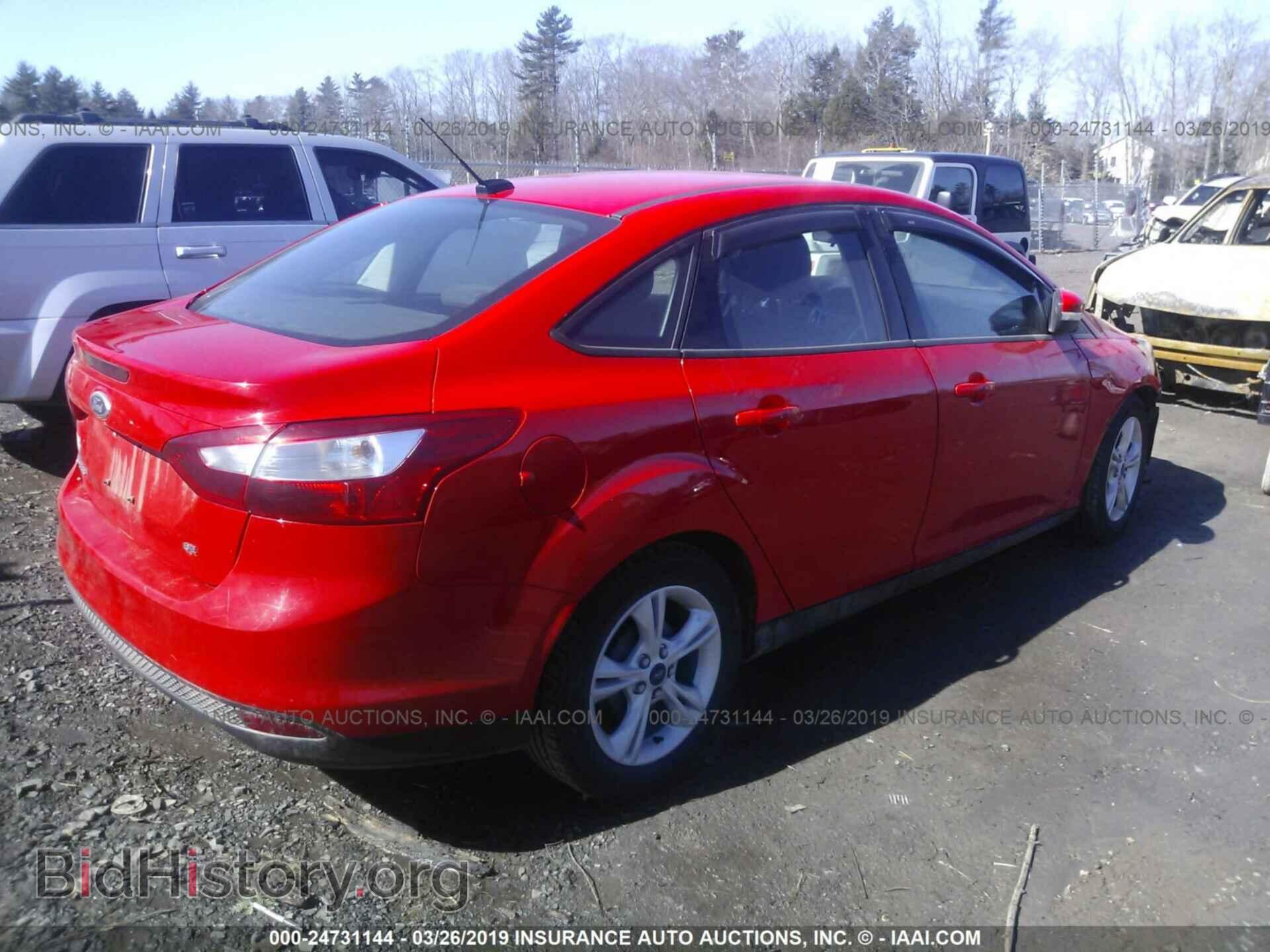 2014 FORD FOCUS - VIN: 1FADP3F25EL446017 - Фото 4