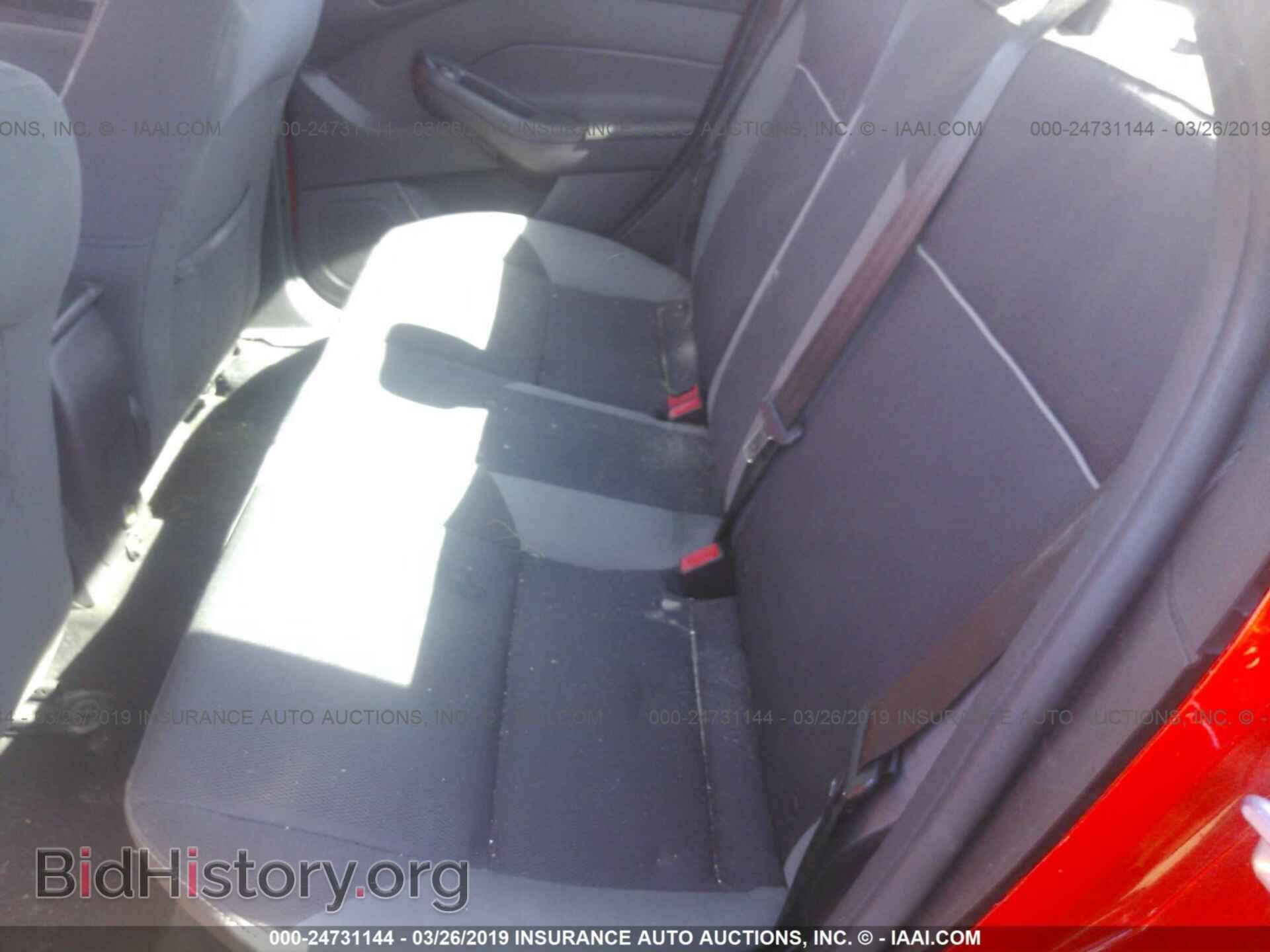 2014 FORD FOCUS - VIN: 1FADP3F25EL446017 - Фото 8