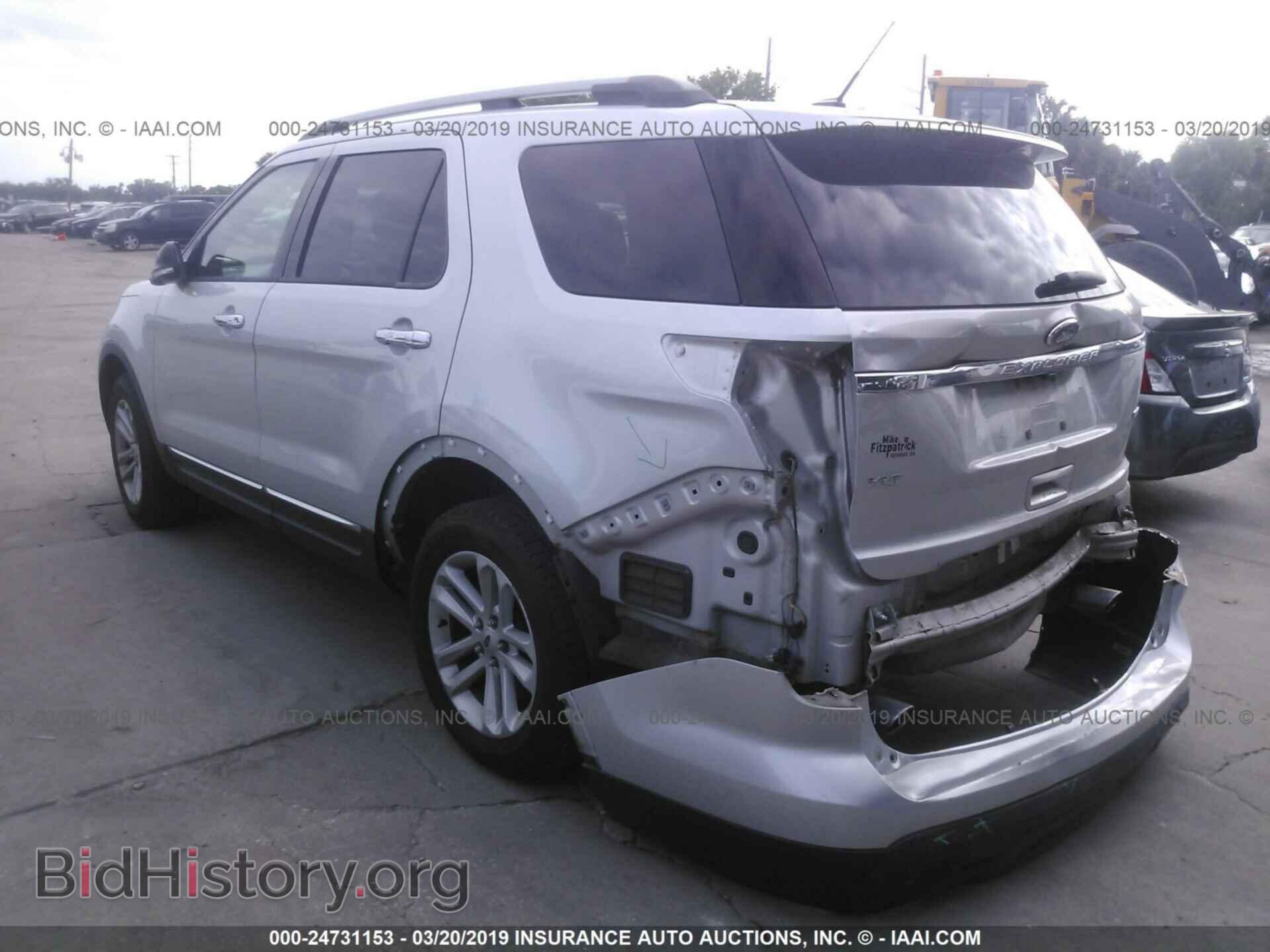 2014 FORD EXPLORER - VIN: 1FM5K8D89EGC34162 - Фото 3