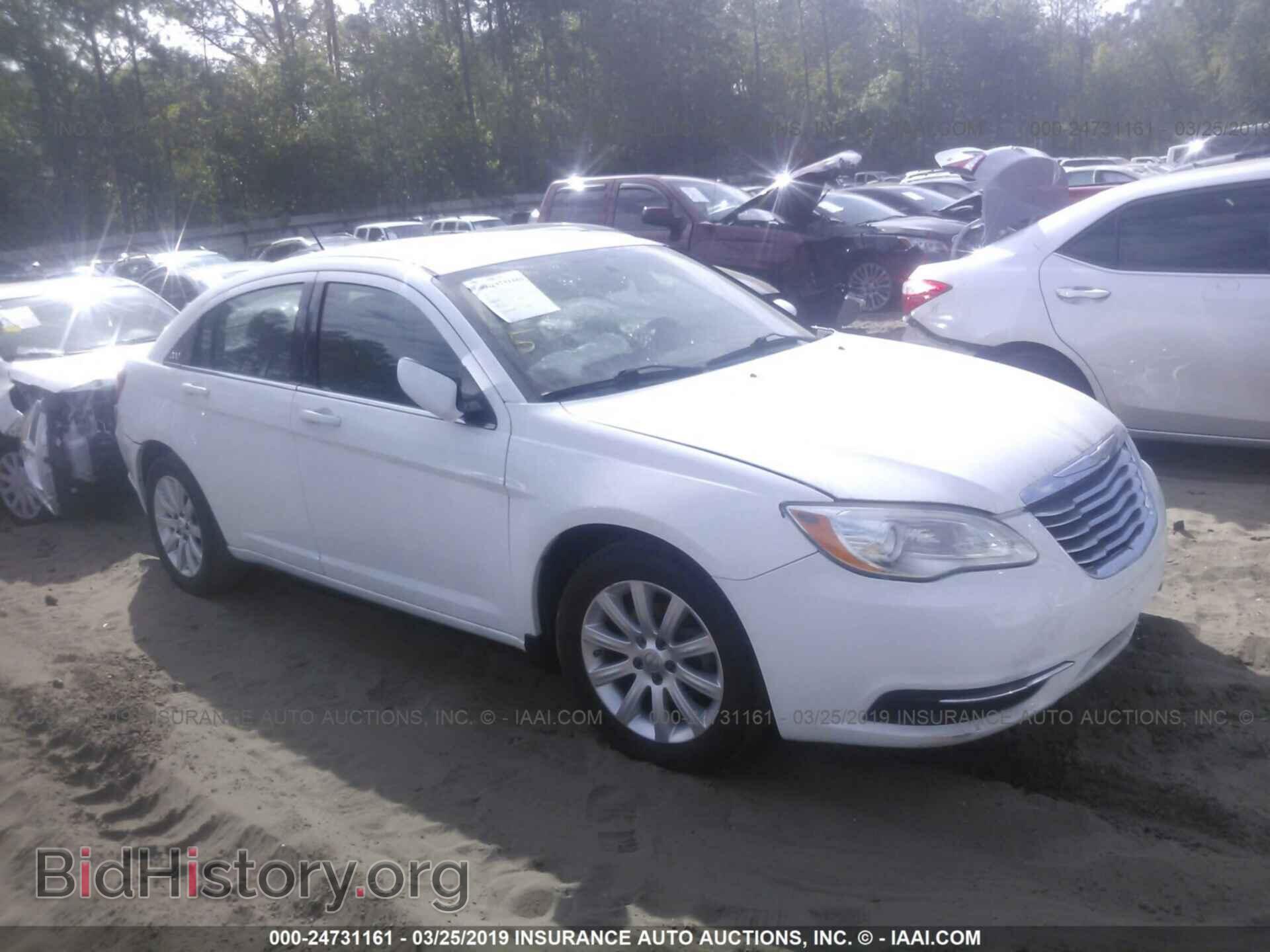 Photo 1C3CCBBB9DN501643 - CHRYSLER 200 2013